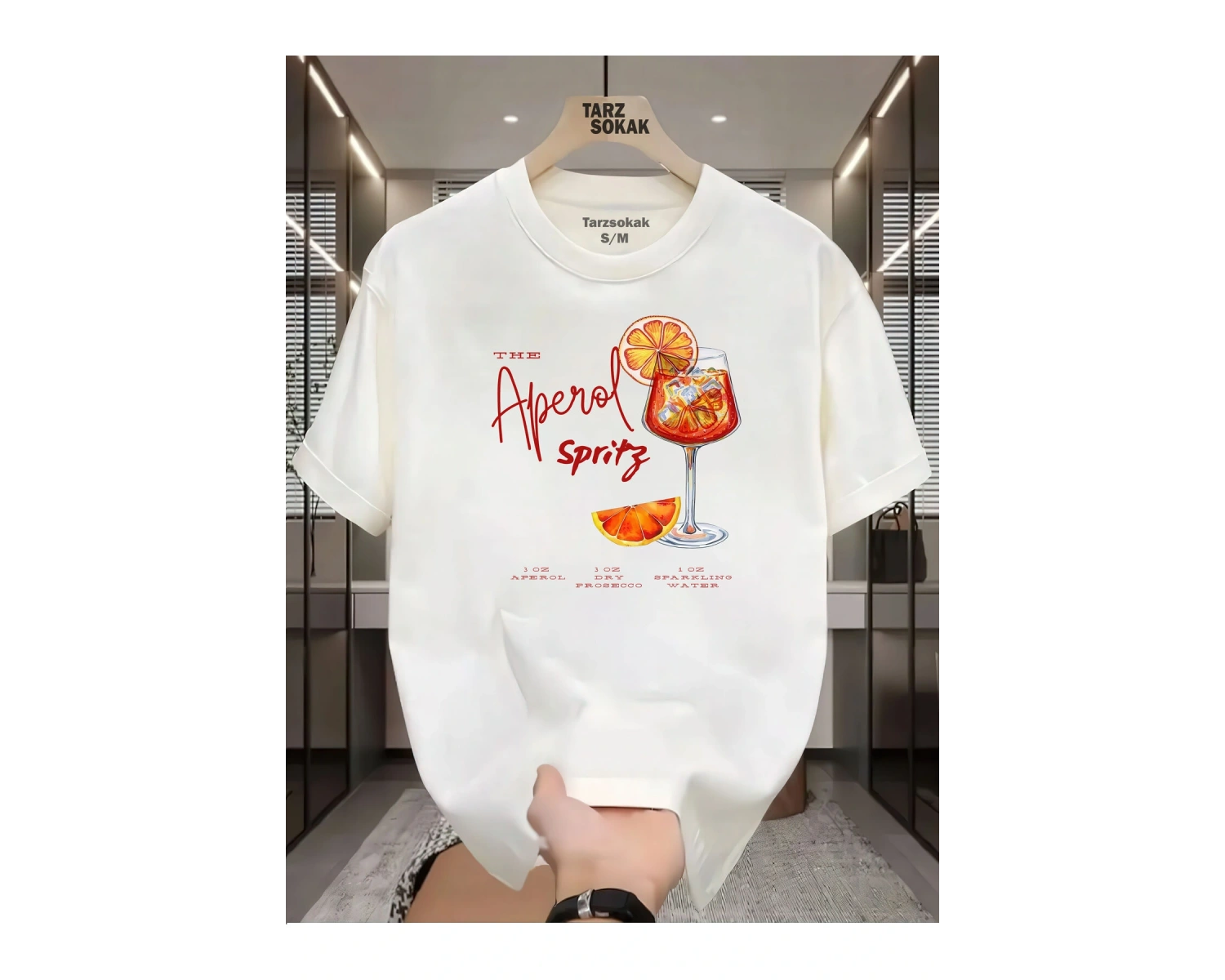 UNİSEX Apezol Spritz T-shirt