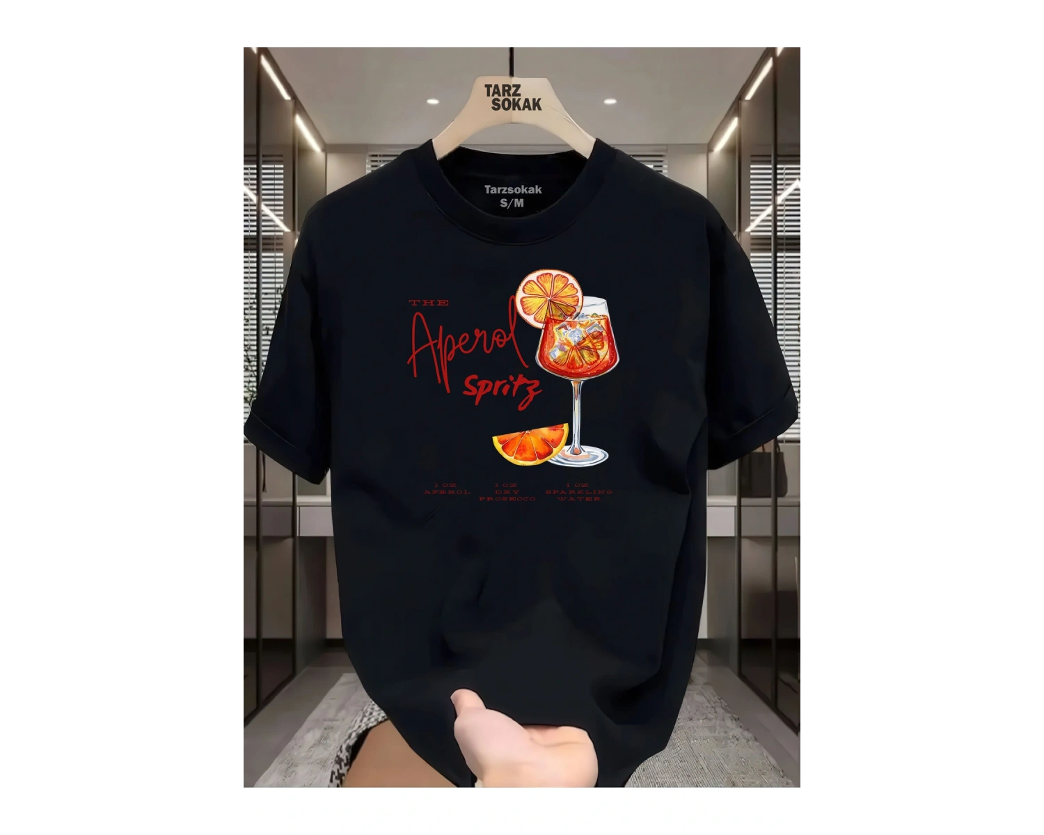 UNİSEX Apezol Spritz T-shirt