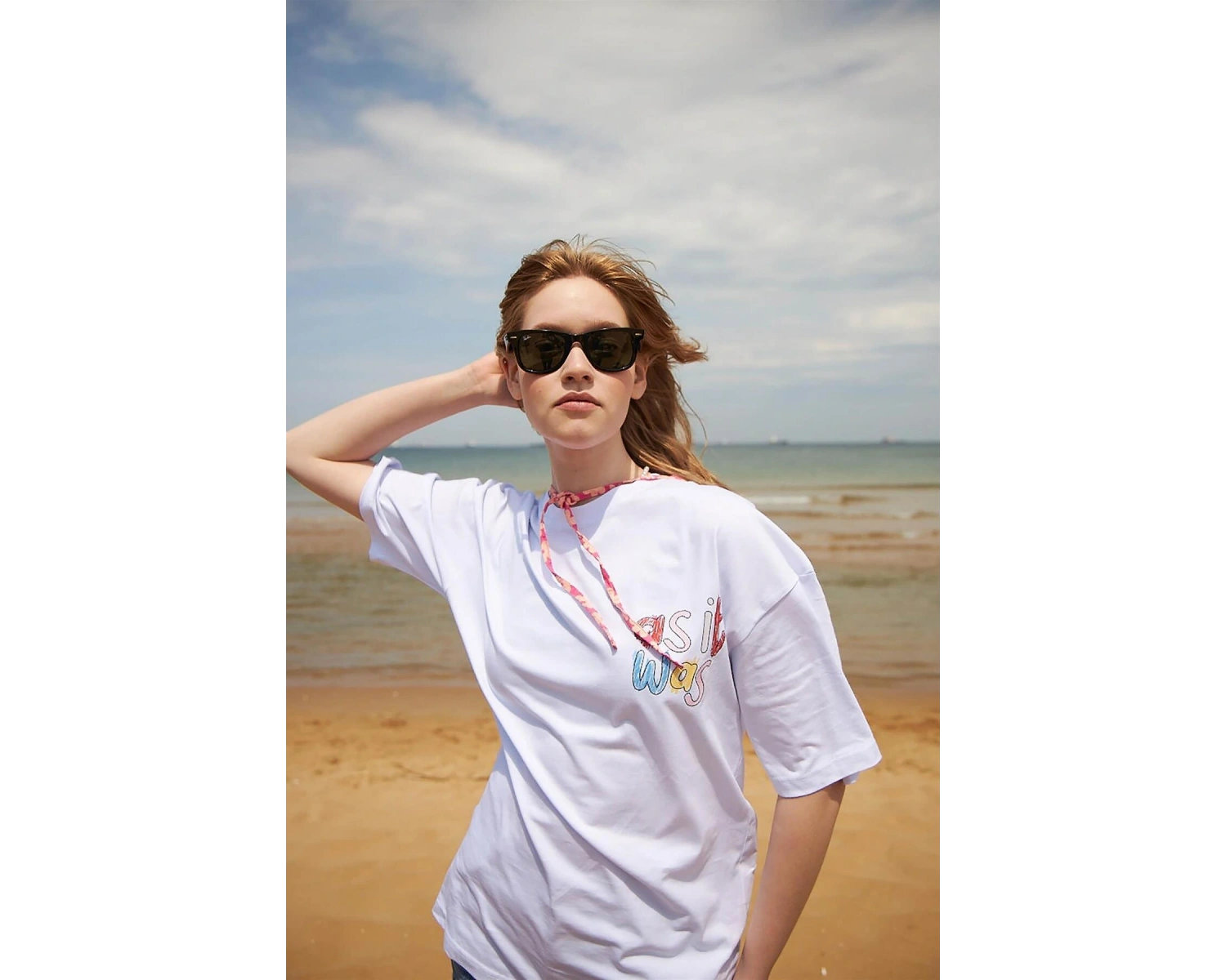 Unisex As It Was Tshirt Beyaz