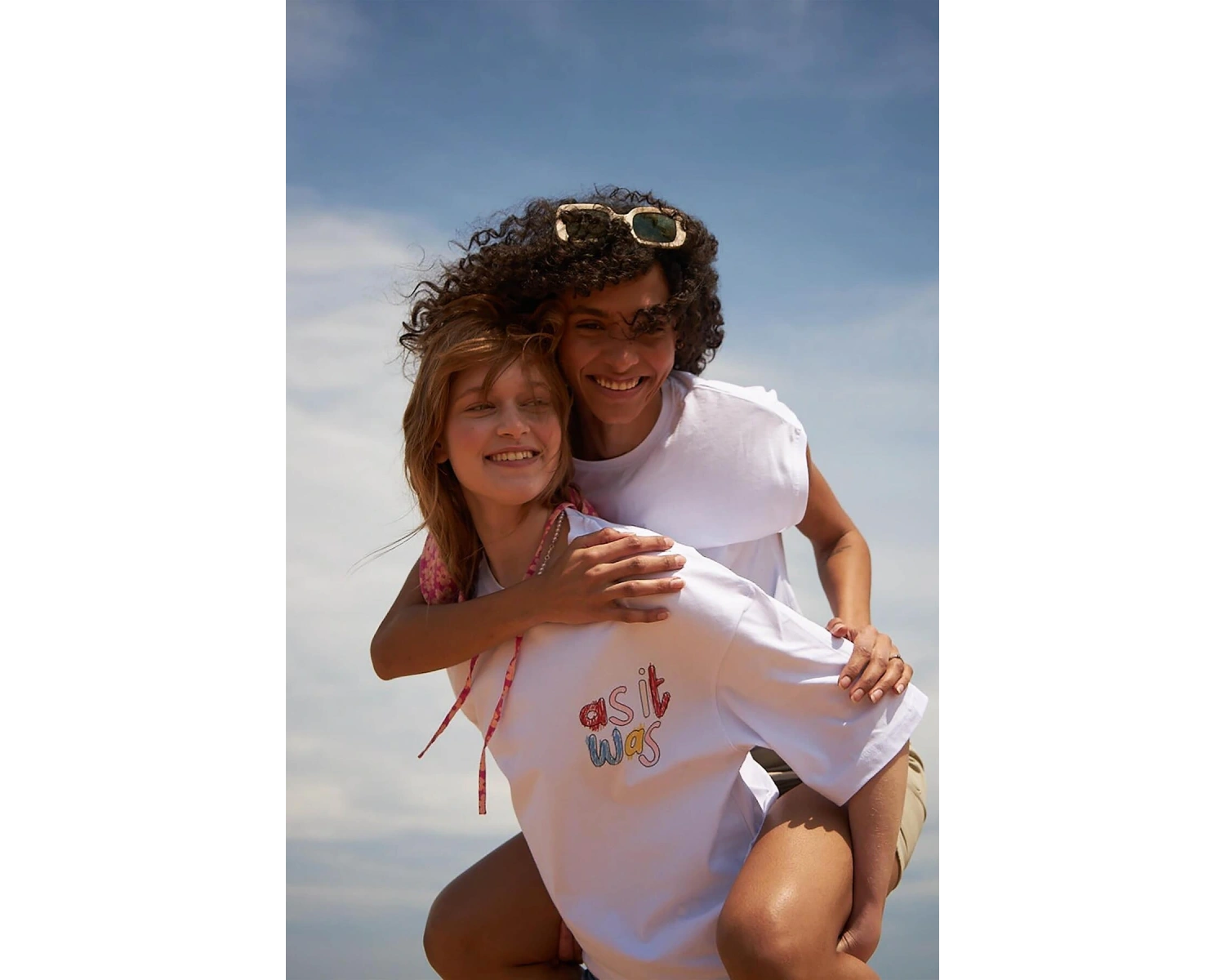 Unisex As It Was Tshirt Beyaz