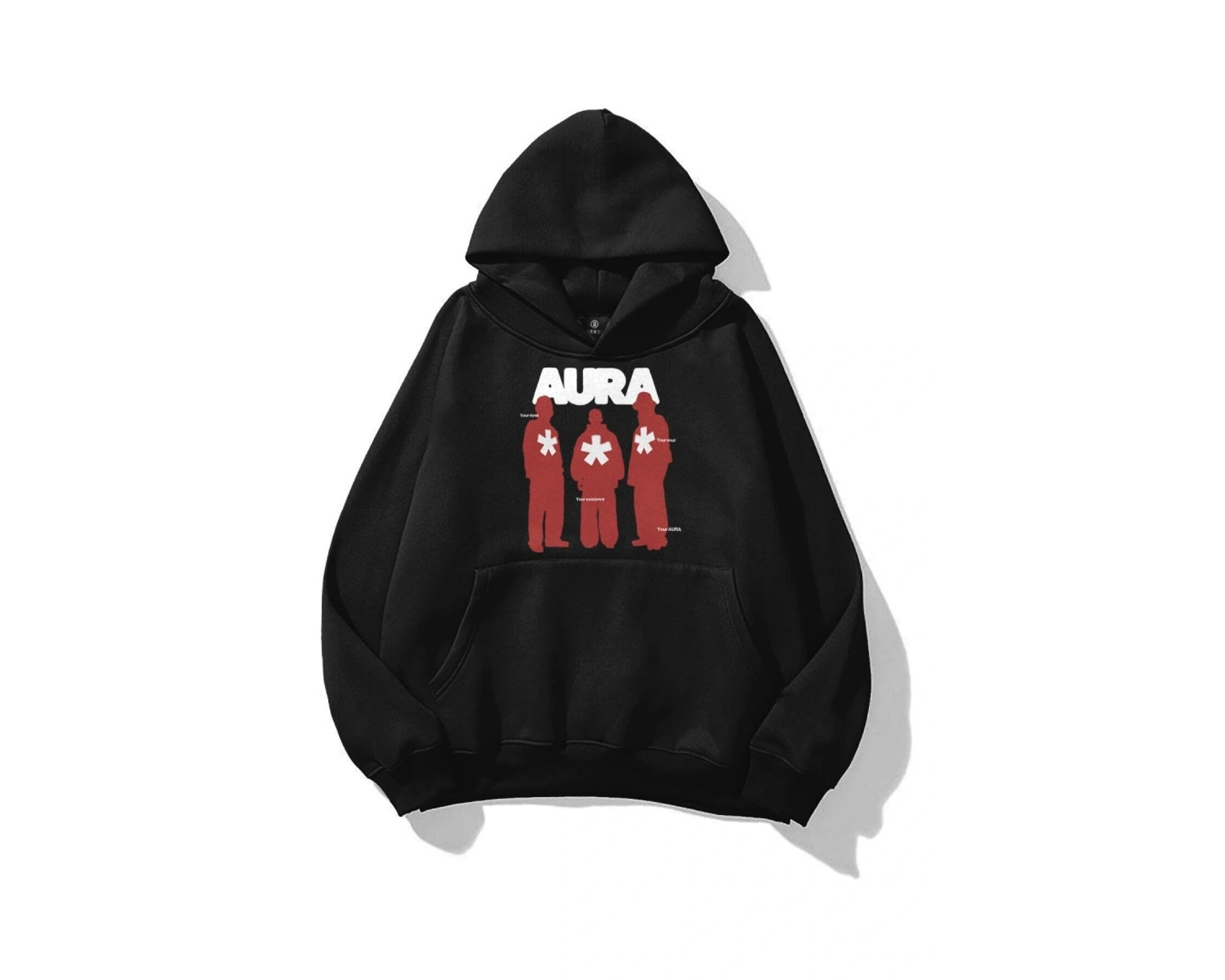 Unisex Aura Sweatshirt Siyah