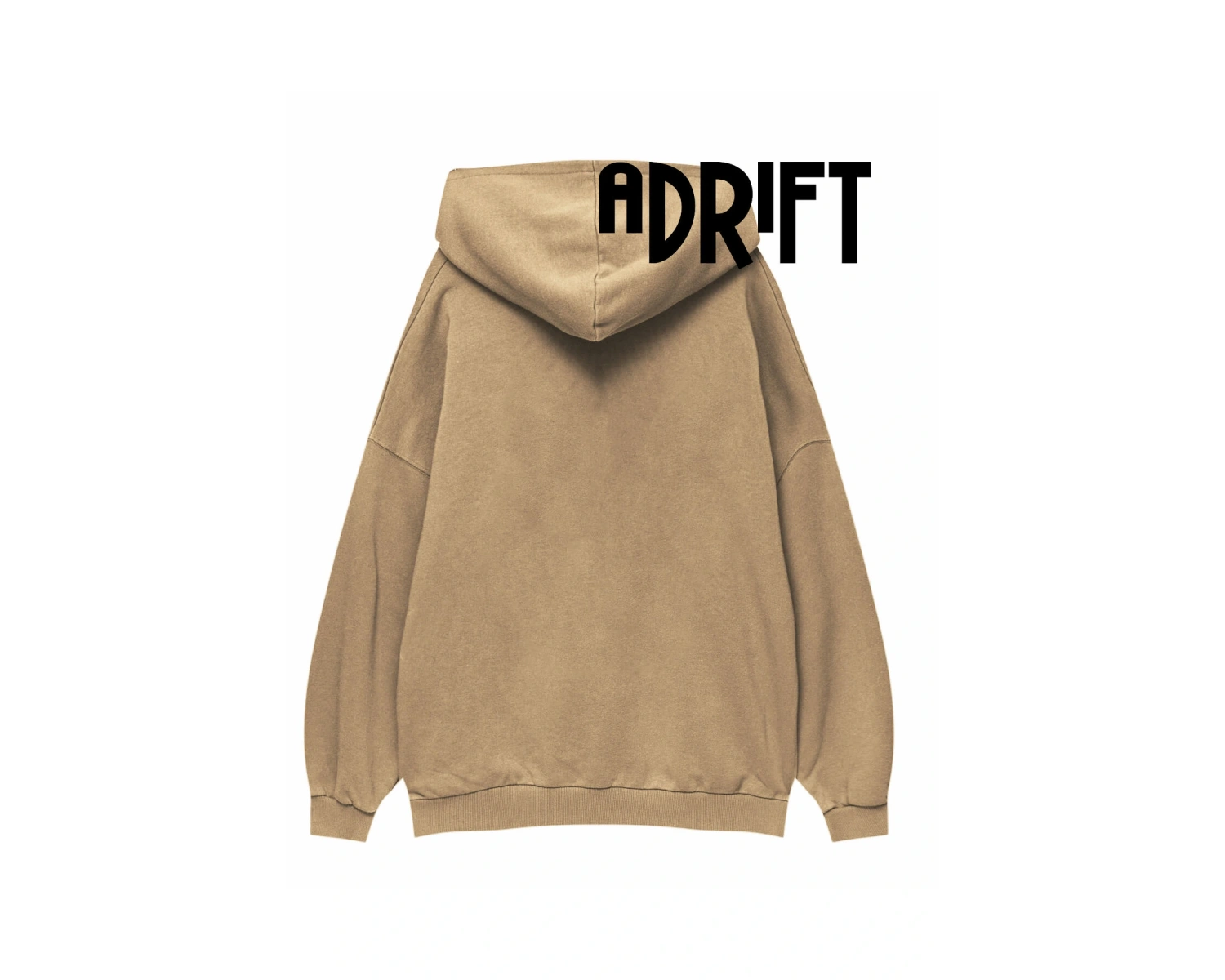 Unisex Azerbaycan 2 Özel Tasarım Swearshirt Hoodie Bej