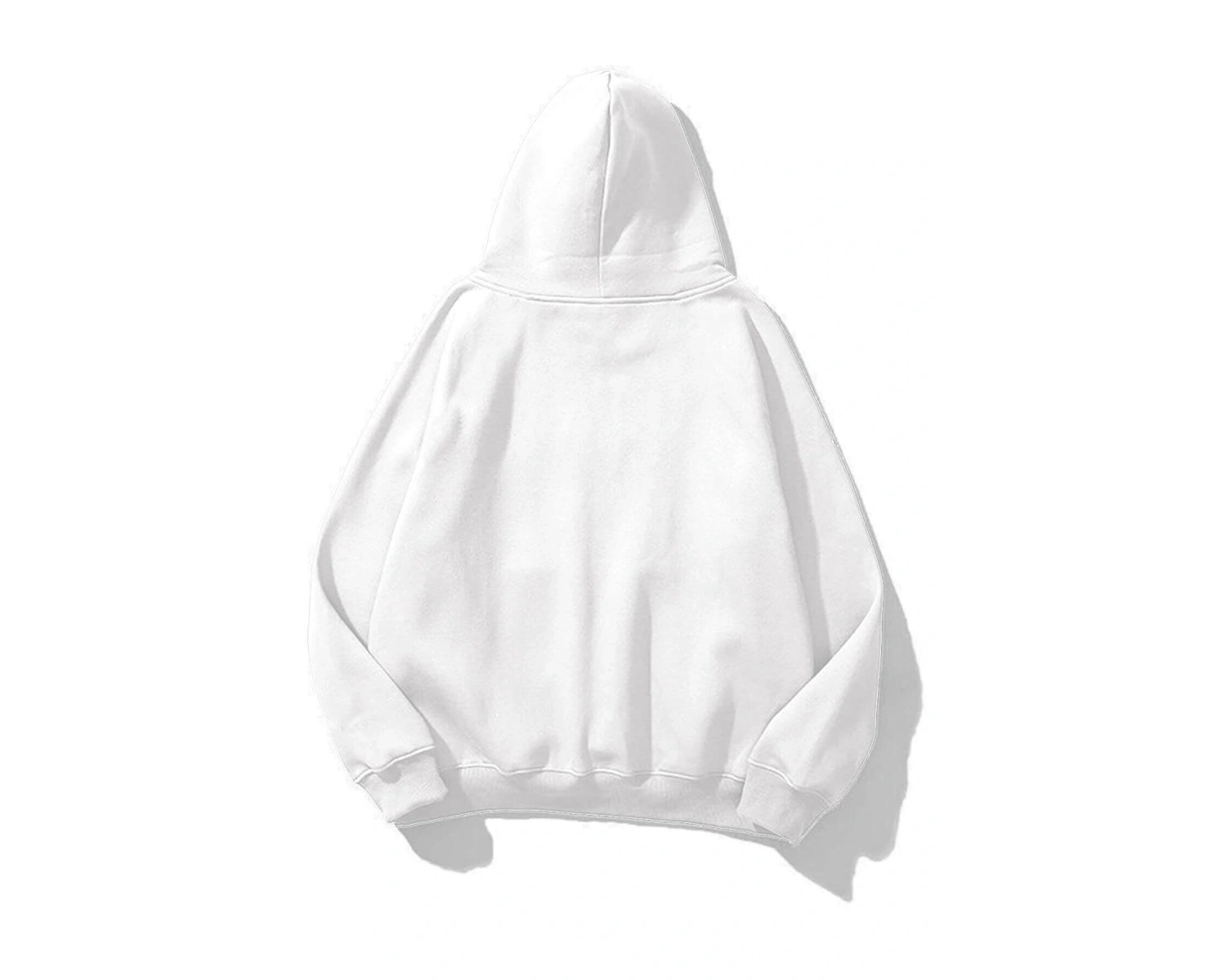 Unisex Babygirl Taş Baskılı Sweatshirt Beyaz