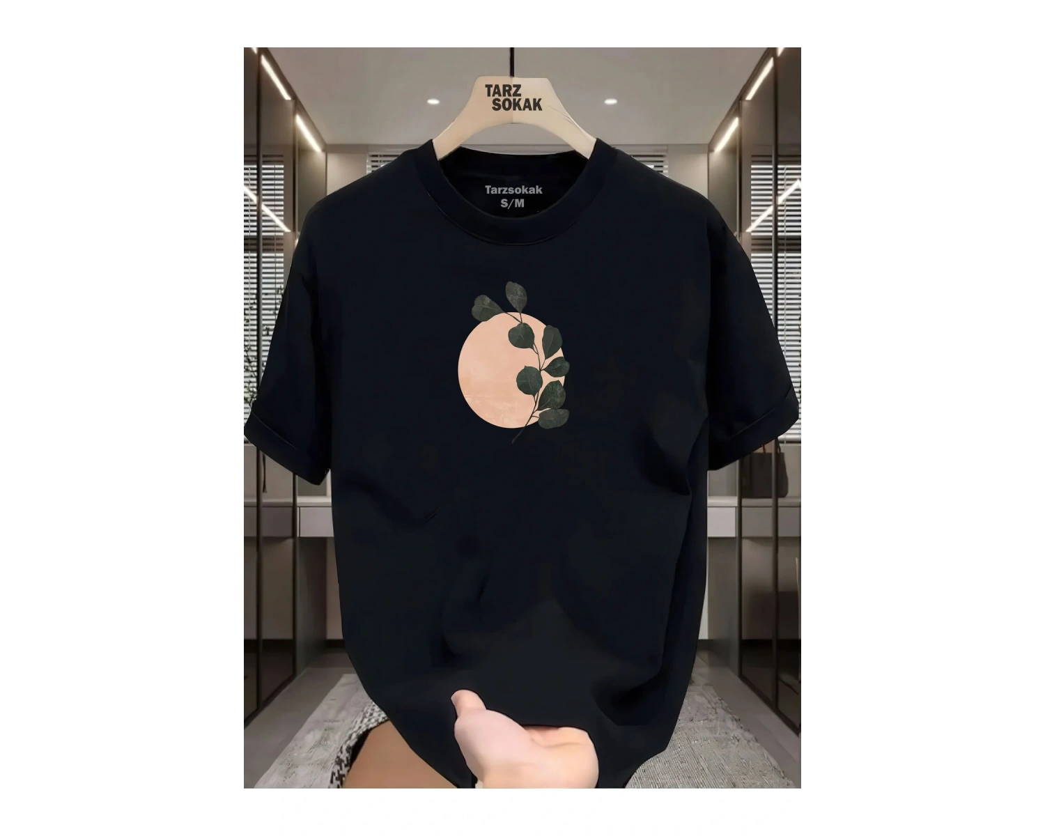 UNİSEX Bahar Mevsimi T-shirt