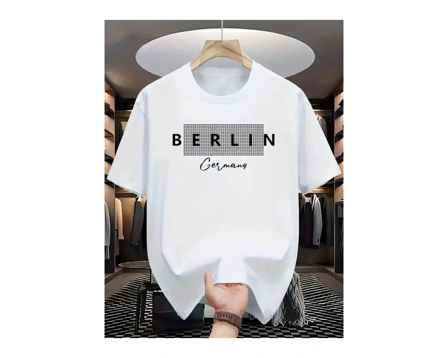 Unisex Baskılı Oversize %100 Pamuk