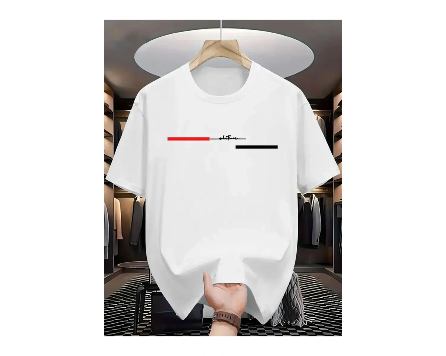 Unisex Baskılı Oversize