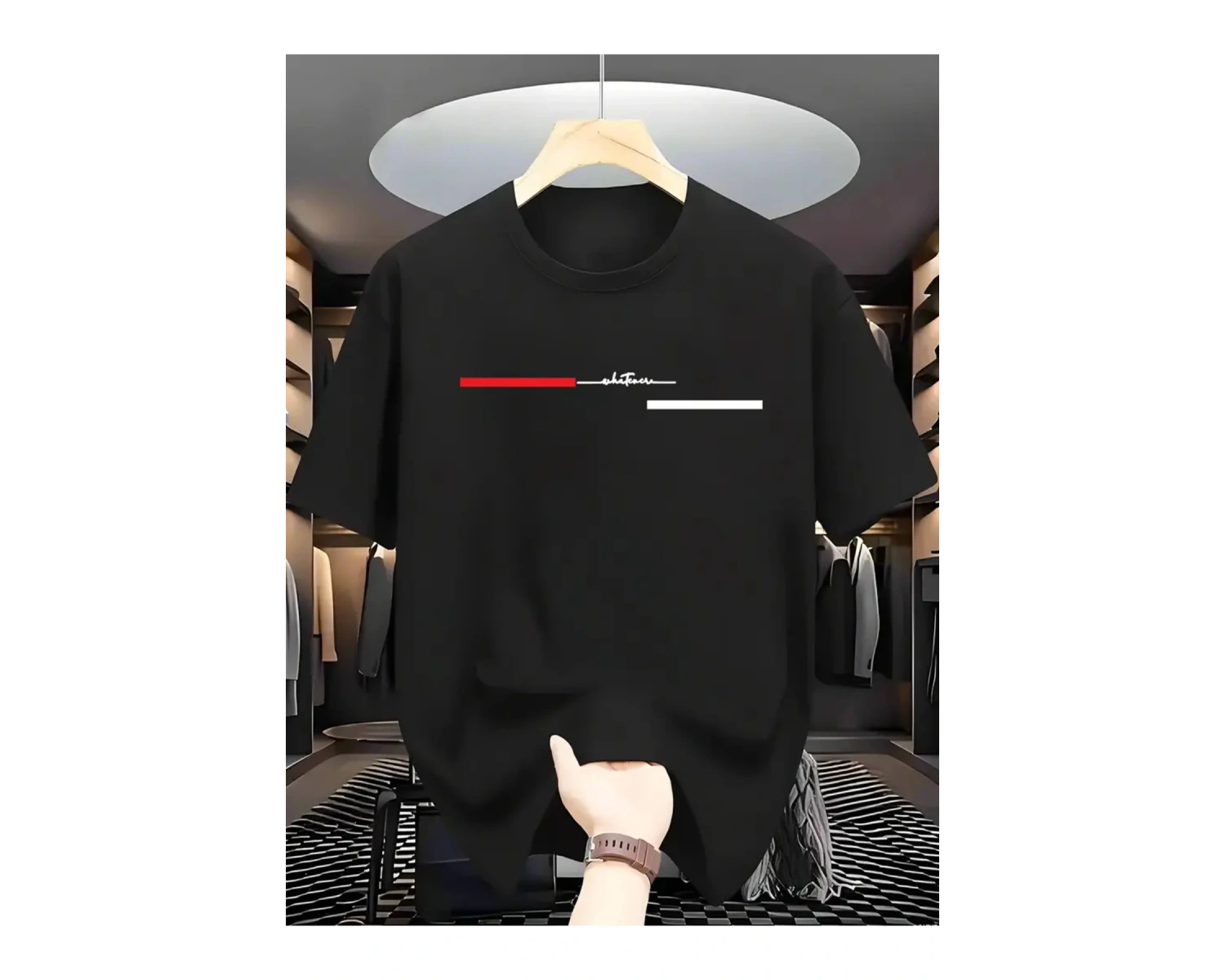 Unisex Baskılı Oversize