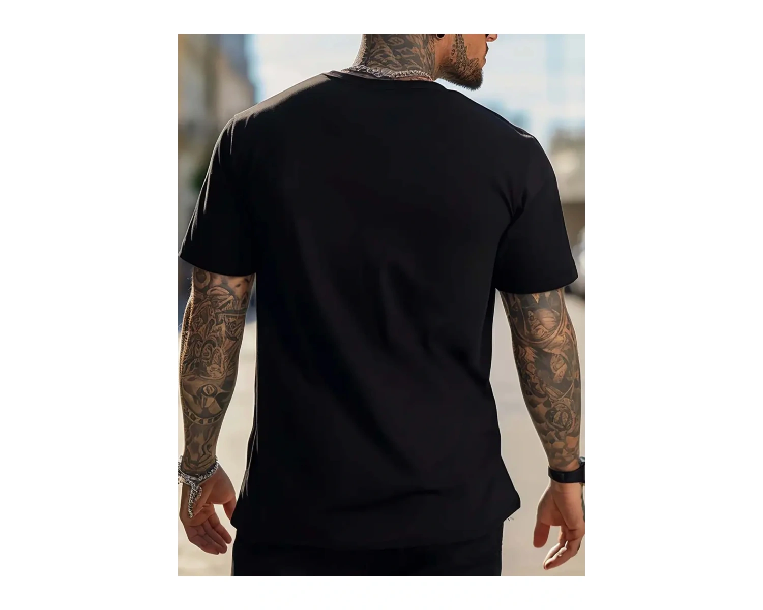 Unisex Baskılı Oversize