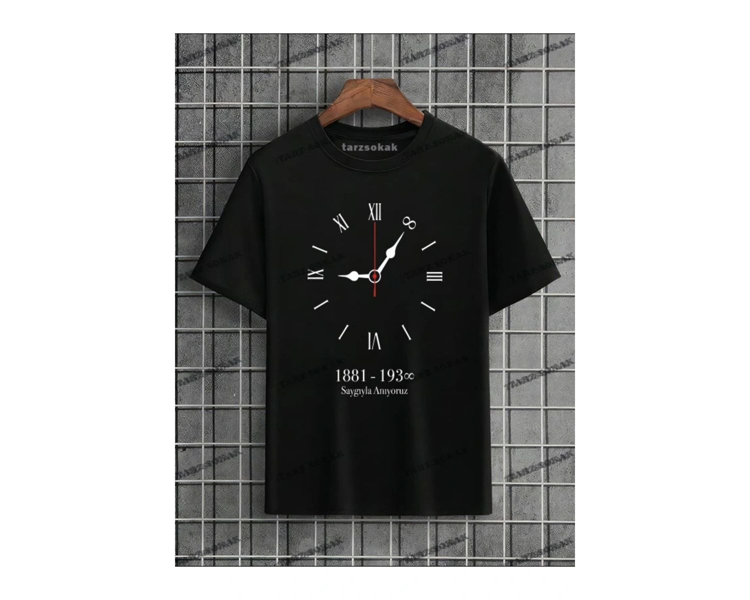 Unisex Bay  Çocuk T-shirt Atatürk Cumhrutiyet 23 nisan 10 kasım 29 ekim  kod:23