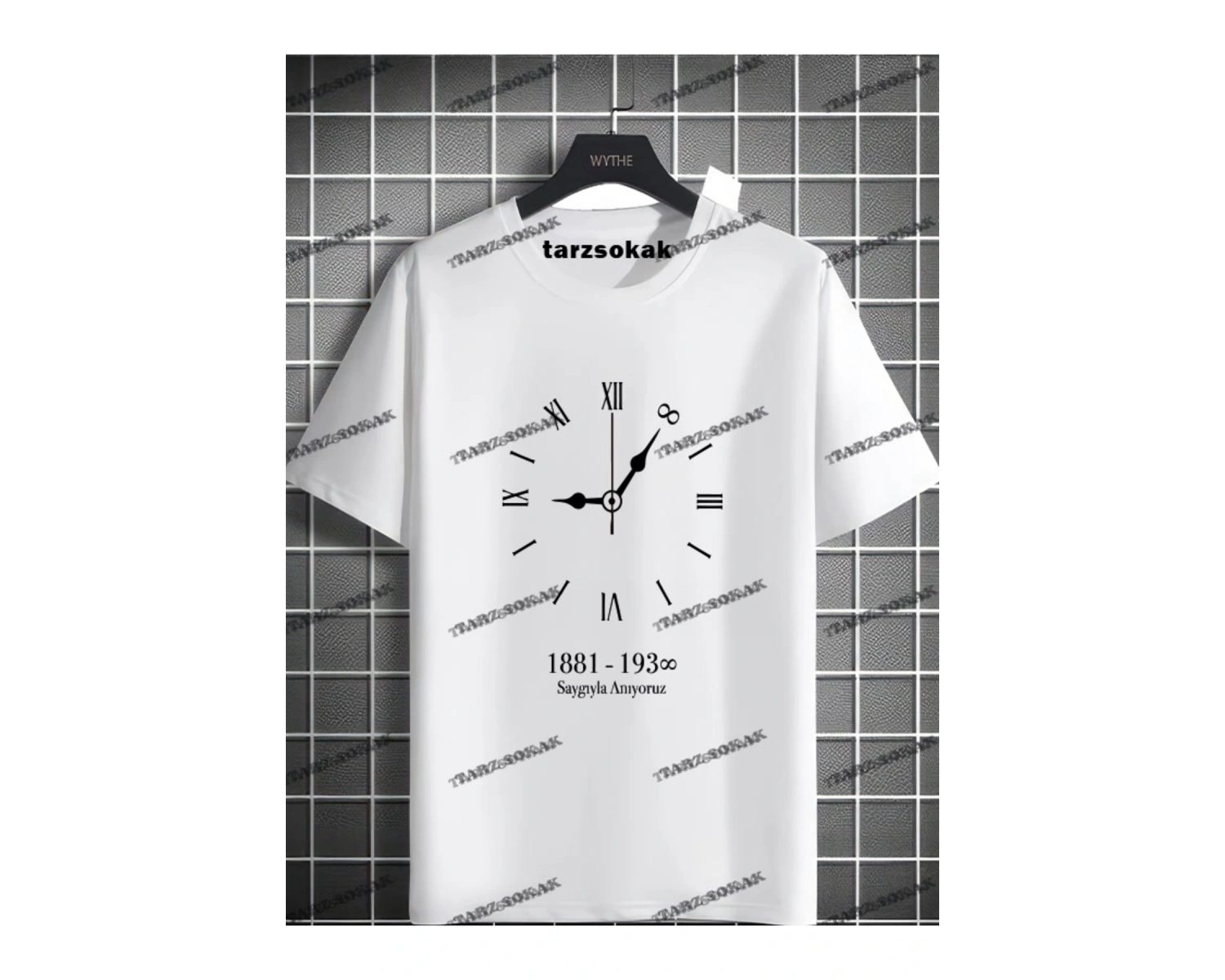 Unisex Bay  Çocuk T-shirt Atatürk Cumhrutiyet 23 nisan 10 kasım 29 ekim  kod:23