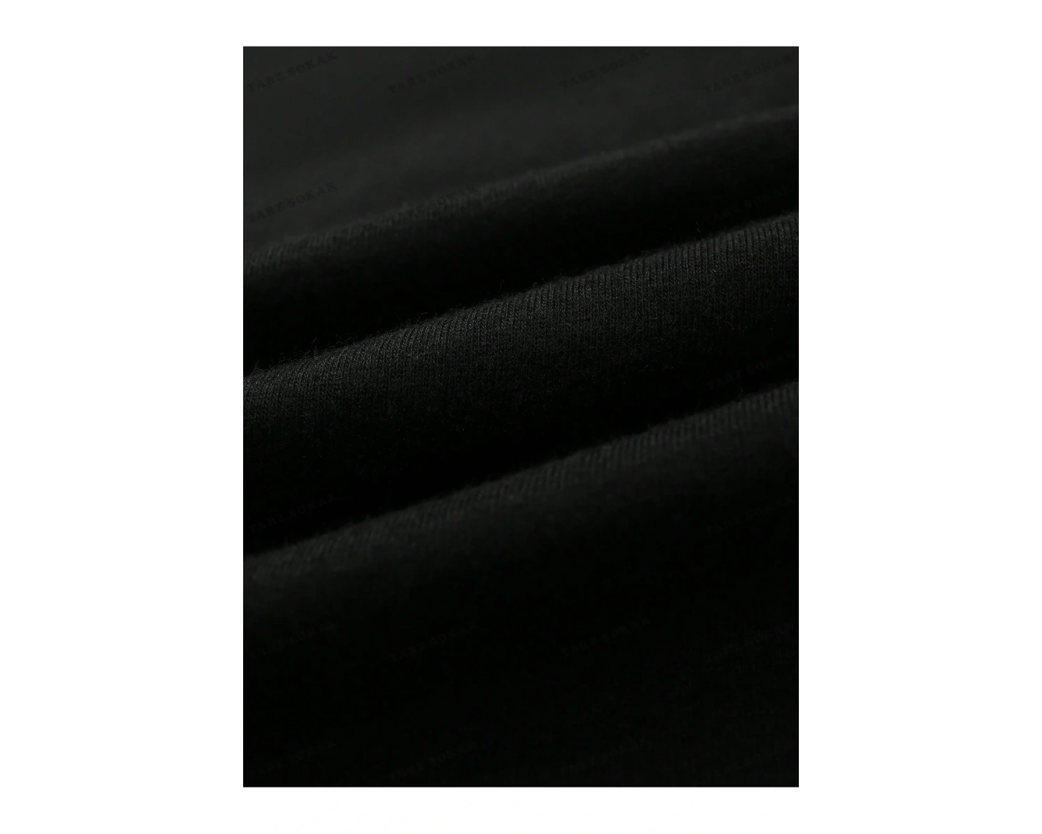 Unisex BAY  Damla Omuz Yazılı Nakışlı Üst KOD-1352