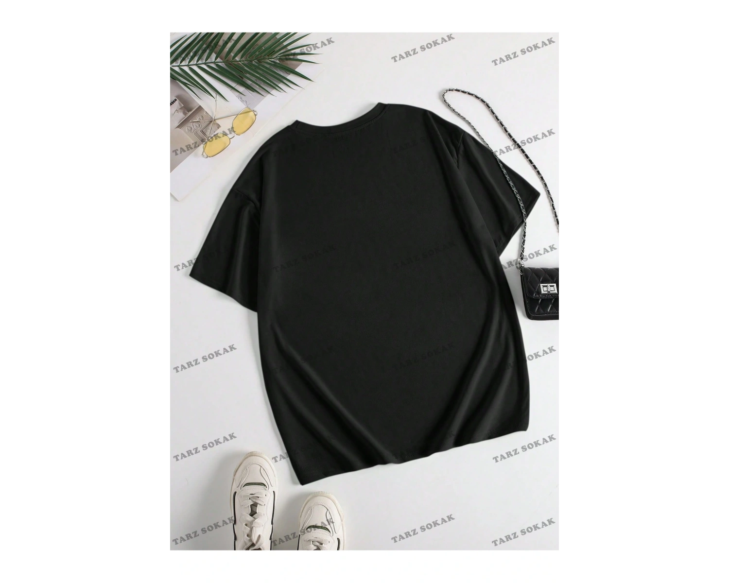 Unisex BAY  Grunge Punk Kadın Japon Anime Karakter Baskılı Kısa Kollu Tişört KOD-1345