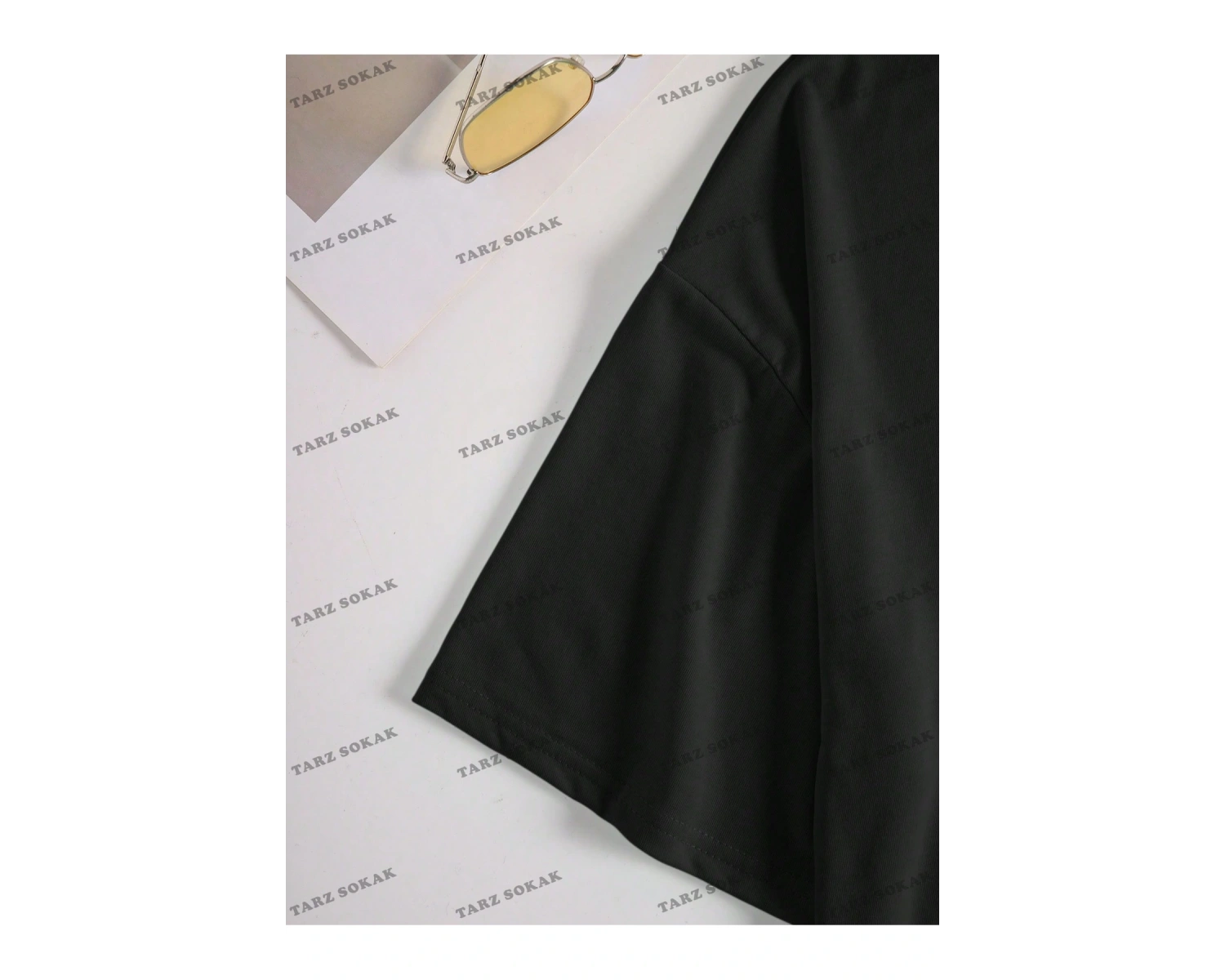 Unisex BAY  Grunge Punk Kadın Japon Anime Karakter Baskılı Kısa Kollu Tişört KOD-1345