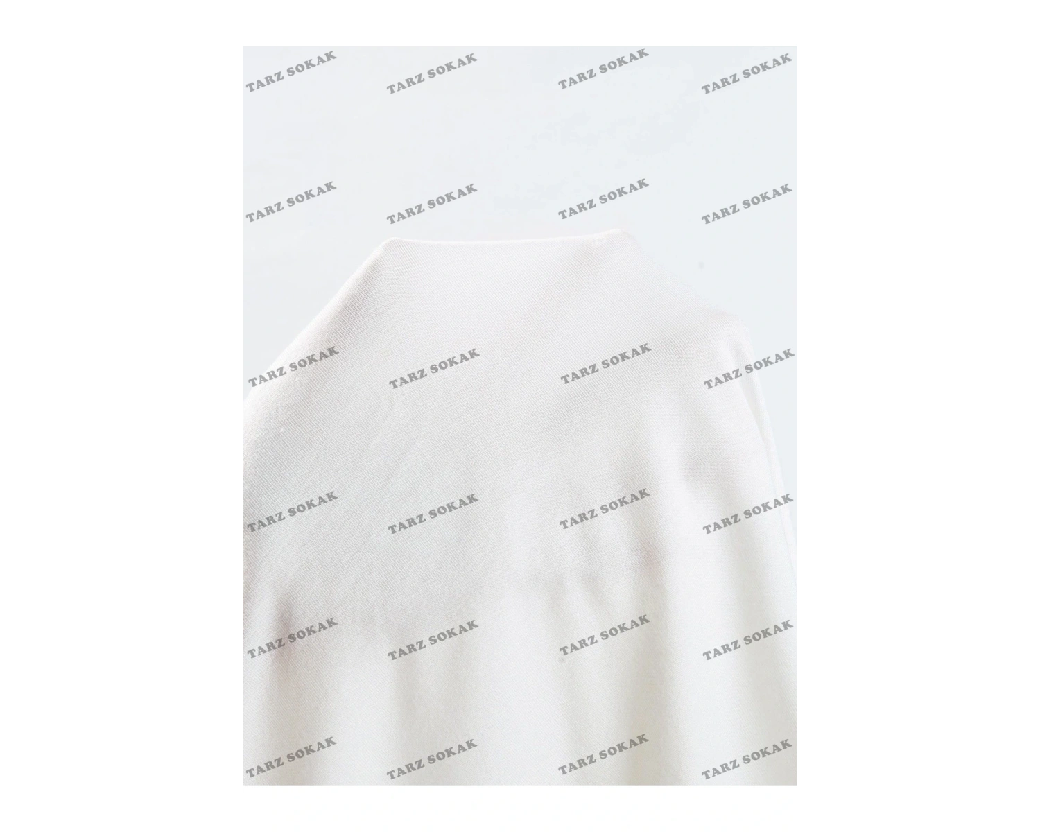 Unisex BAY  Hindistan Cevizi Ağacı Ve Harf Grafikli Drop Omuz Tişört KOD-1313