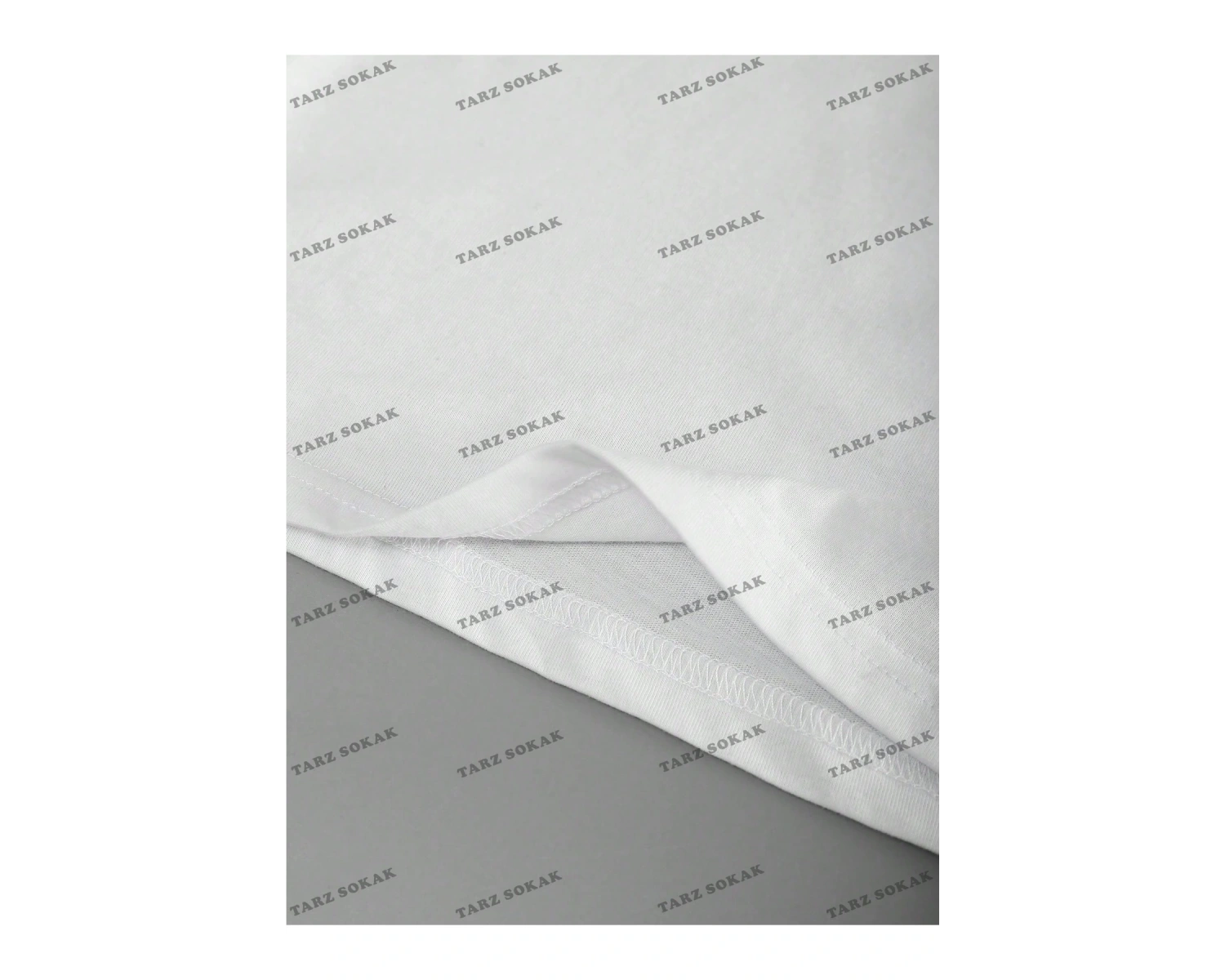 Unisex BAY  Kadın Batı Tarzı Baskılı Kısa Kollu Tişört KOD-1336