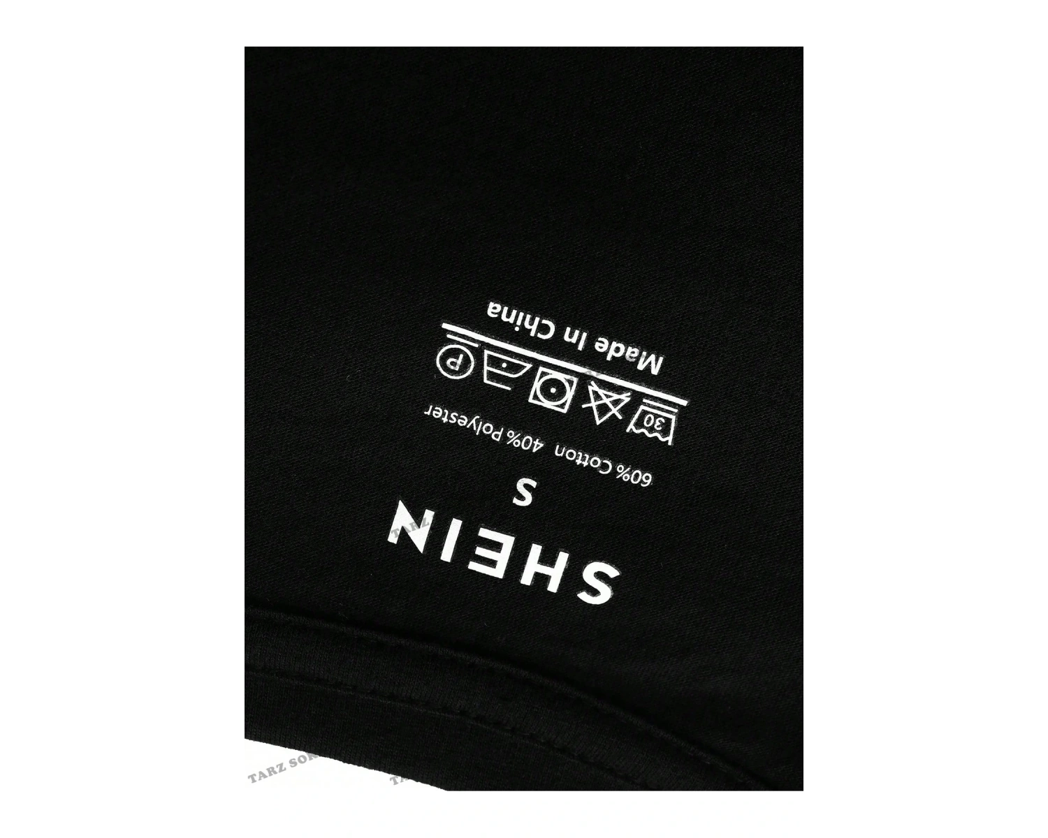 Unisex BAY  Kadın Çizgi Film Karakteri ve Harf Baskılı Tişört KOD-1338