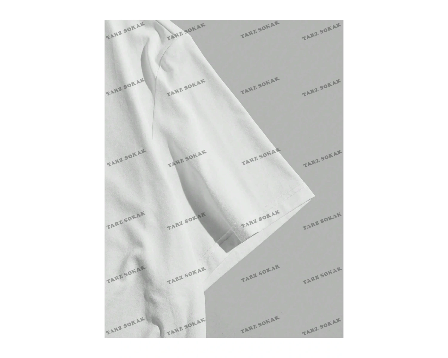 Unisex BAY  Kadın Düşük Omuz Yazılı Baskılı Tişört KOD-1374