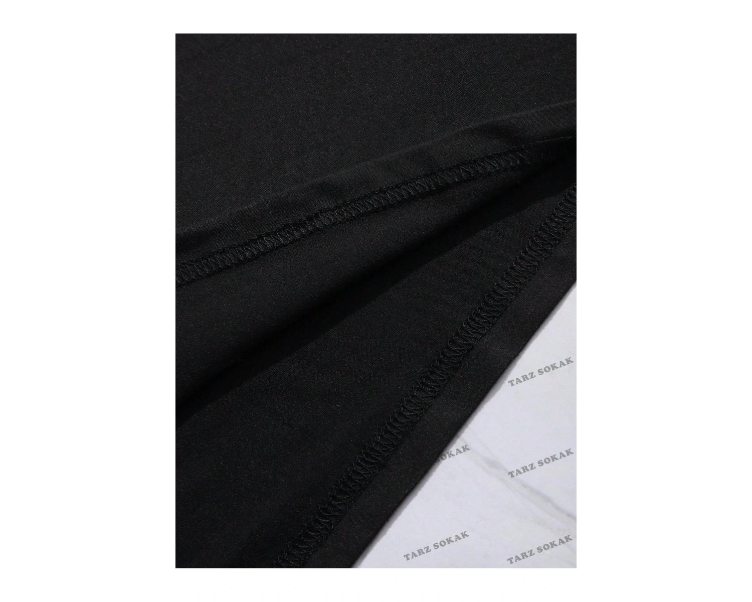 Unisex BAY  Kadın Karikatür Tavşan Baskılı Bol Kesim Tişört KOD-1357