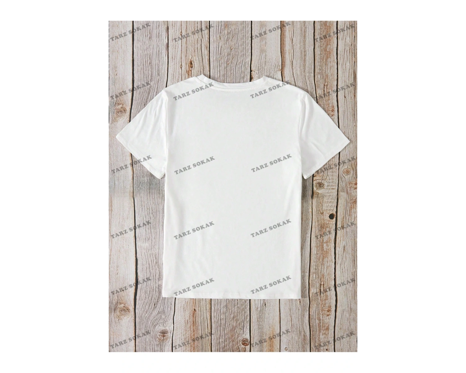 Unisex BAY  Slayr Yonca Baskılı Düşük Omuz Kadın Tişört KOD-1379