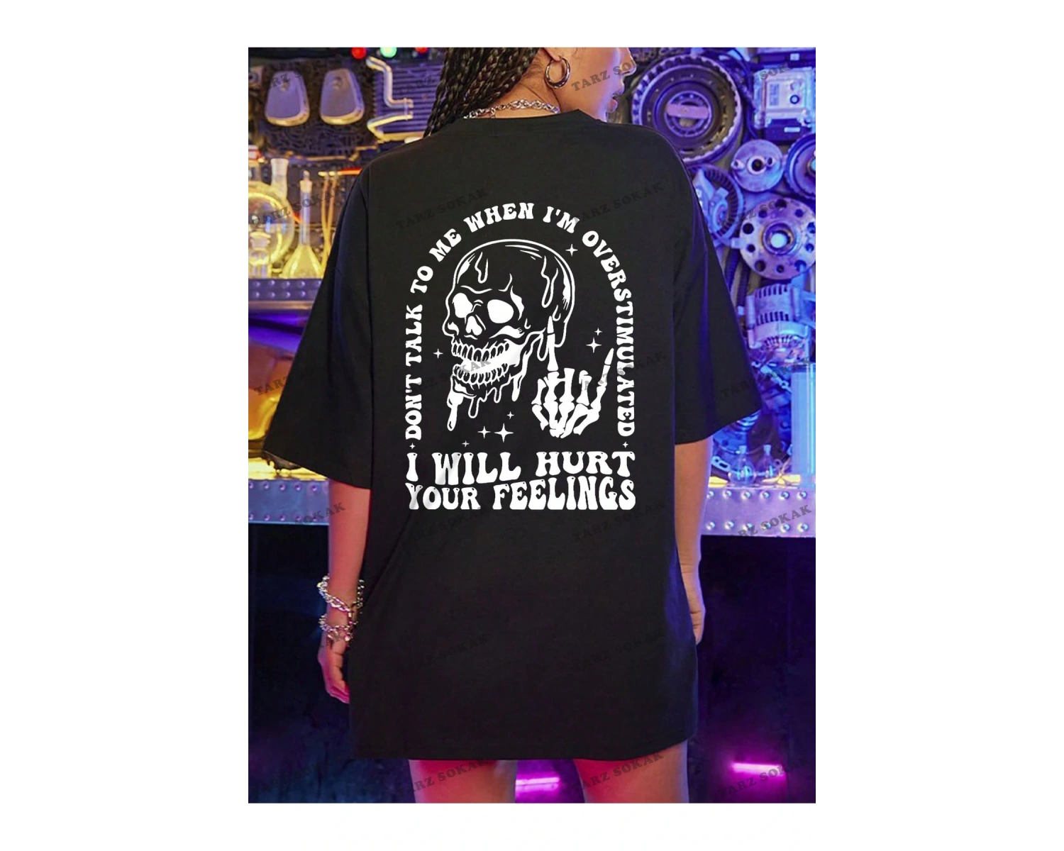 Unisex BAY   Tişört  KOD-1408