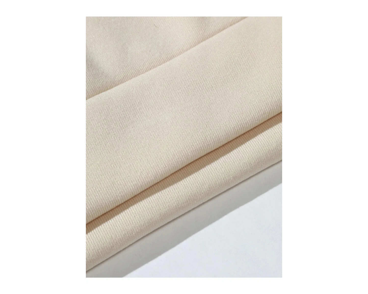 Unisex Bej Happiest Baskılı Oversize Kapşonlu Sweatshirt Bej