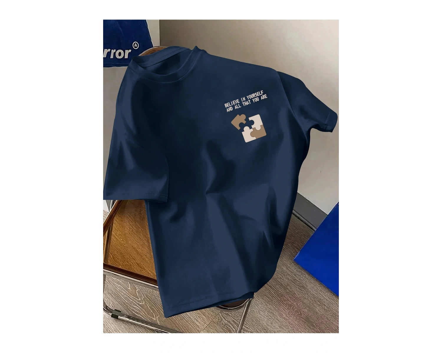 Unisex Believe In Yourself Baskılı Tasarım