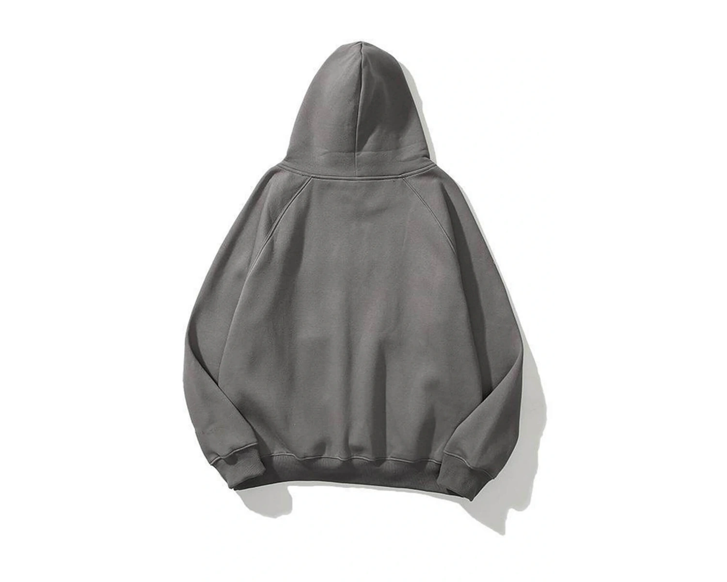 Unisex Beyaz Basic Sweatshirt Trndz200