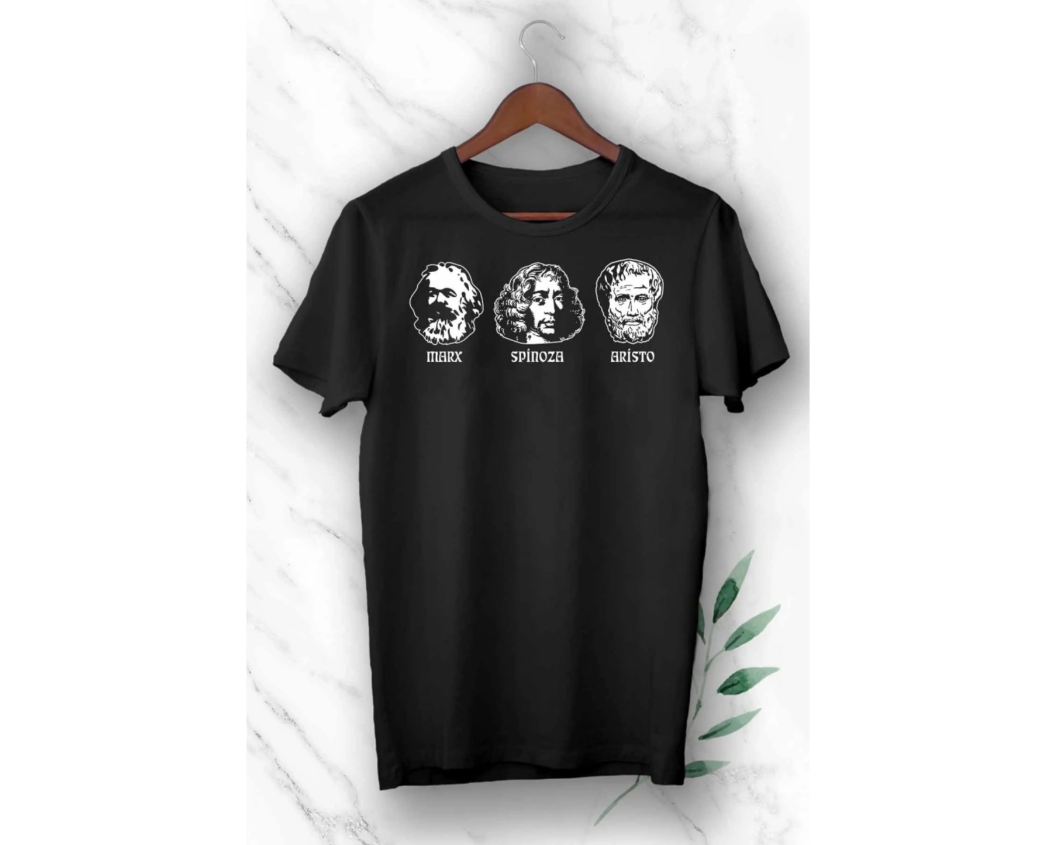 Unısex Beyaz Baskılı T-Shirt