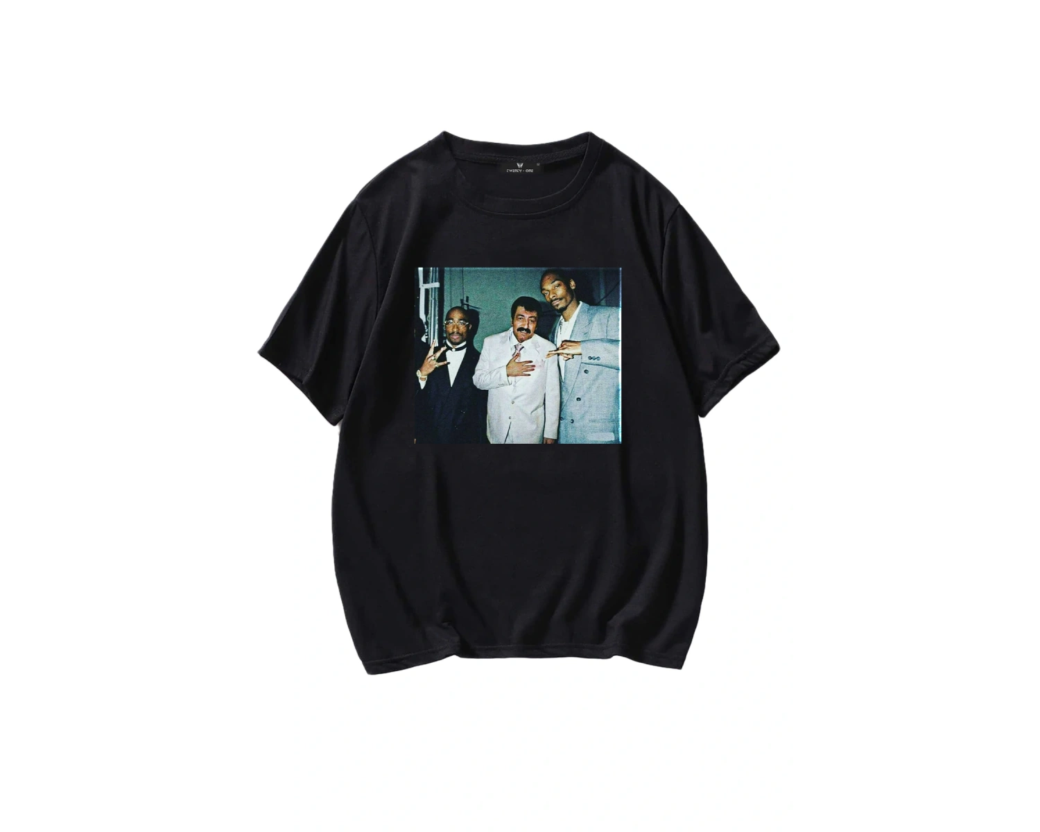 Unisex Beyaz Müslüm Gürses Tshırt