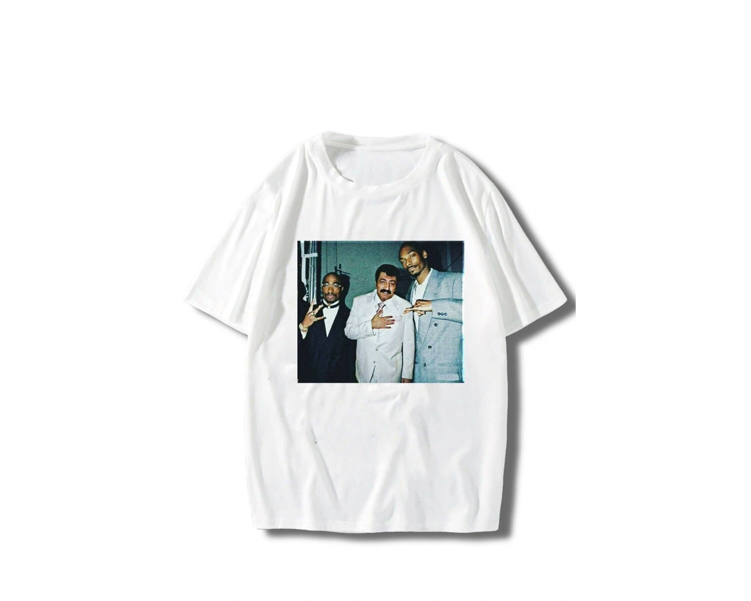 Unisex Beyaz Müslüm Gürses Tshırt