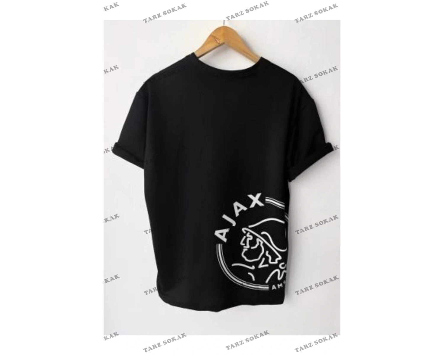 Unisex Beyaz Oversiz Still Follow Freedom Baskılı Örme