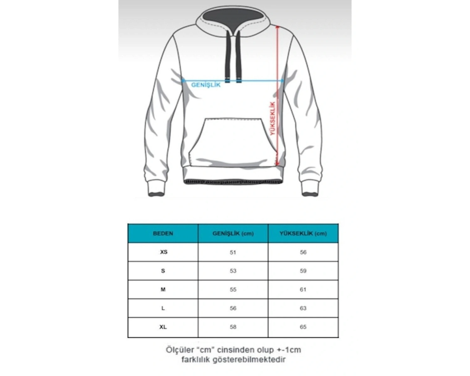 Unisex Beyaz Slim Fit Iç Komple Şardonlu Kapüşonlu Sweatshirt