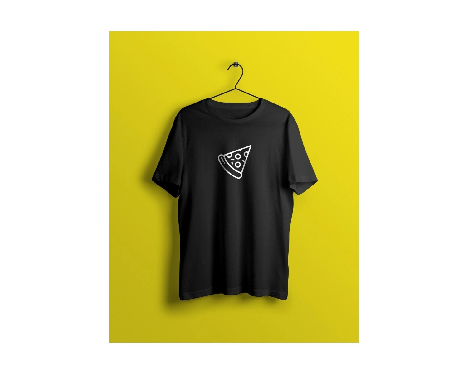 Unisex Beyaz Sylvester Baskılı T-shirt