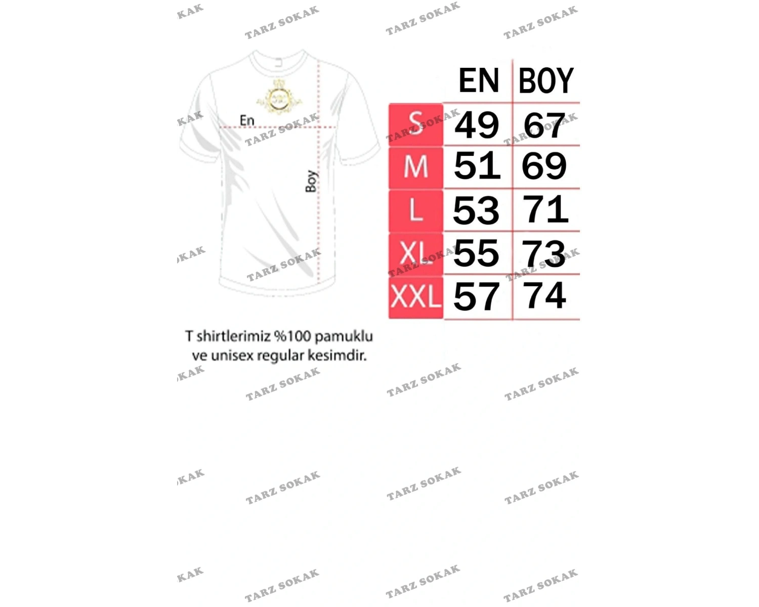 Unisex Beyaz Tasarım