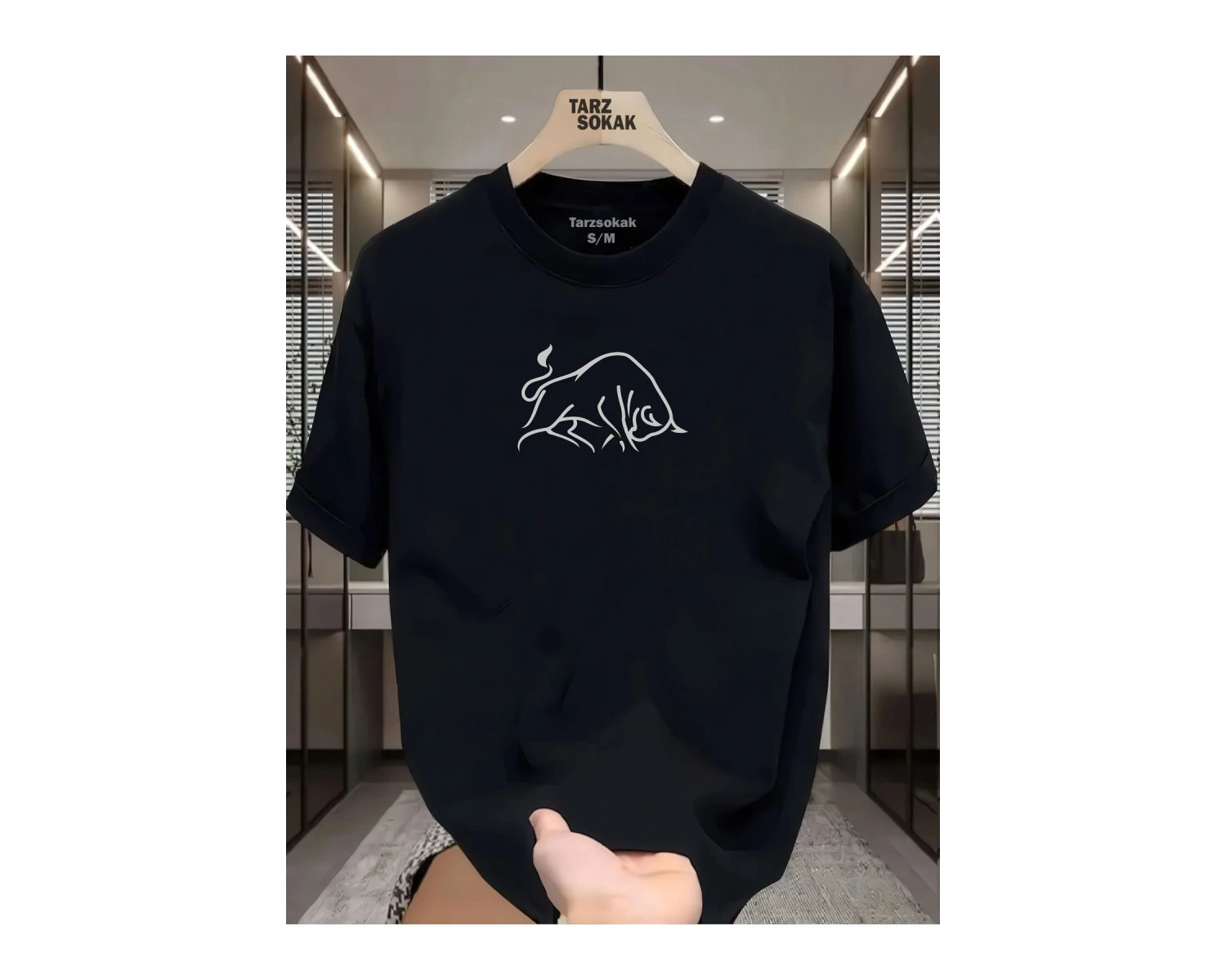 UNİSEX Boğa T-shirt