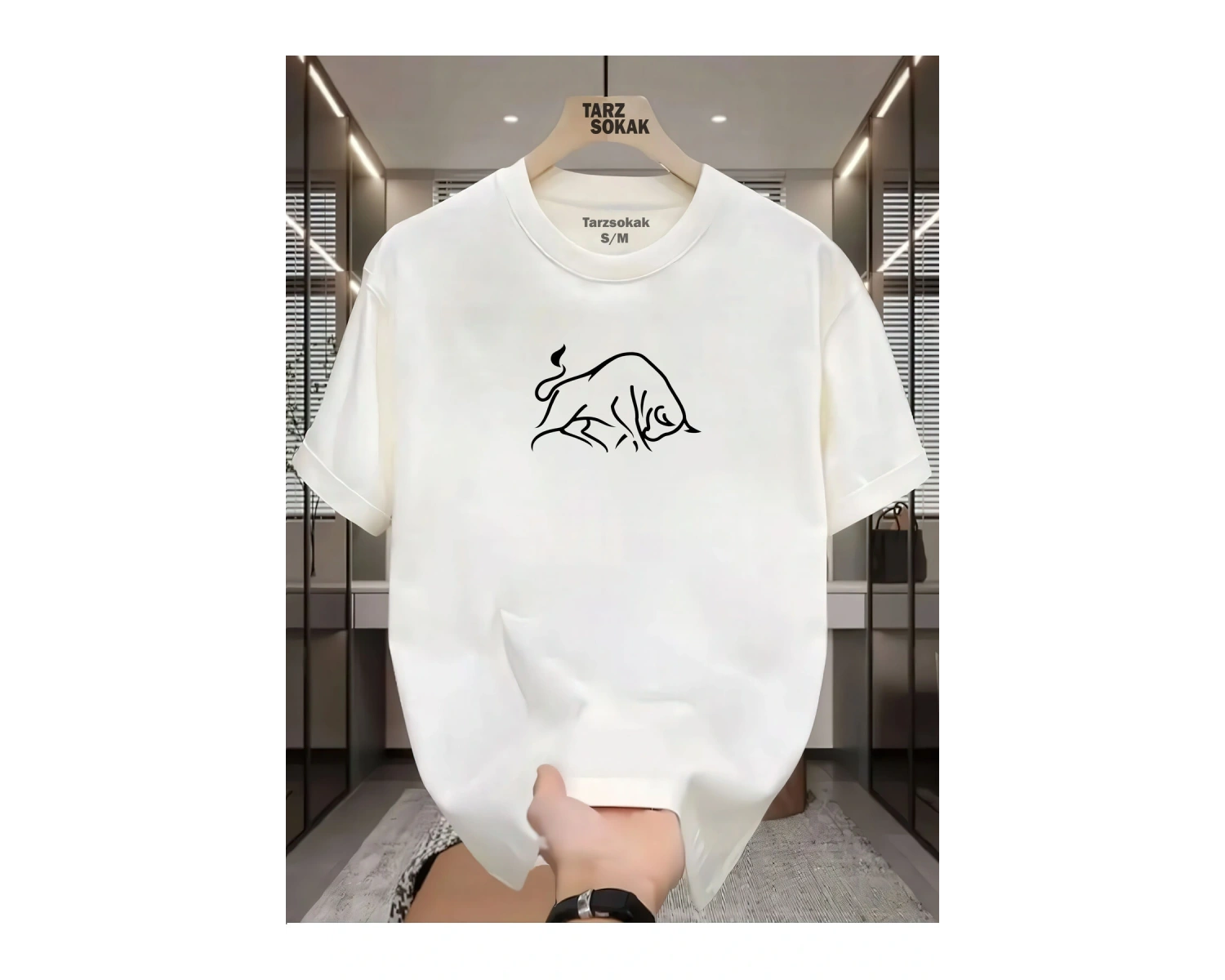 UNİSEX Boğa T-shirt