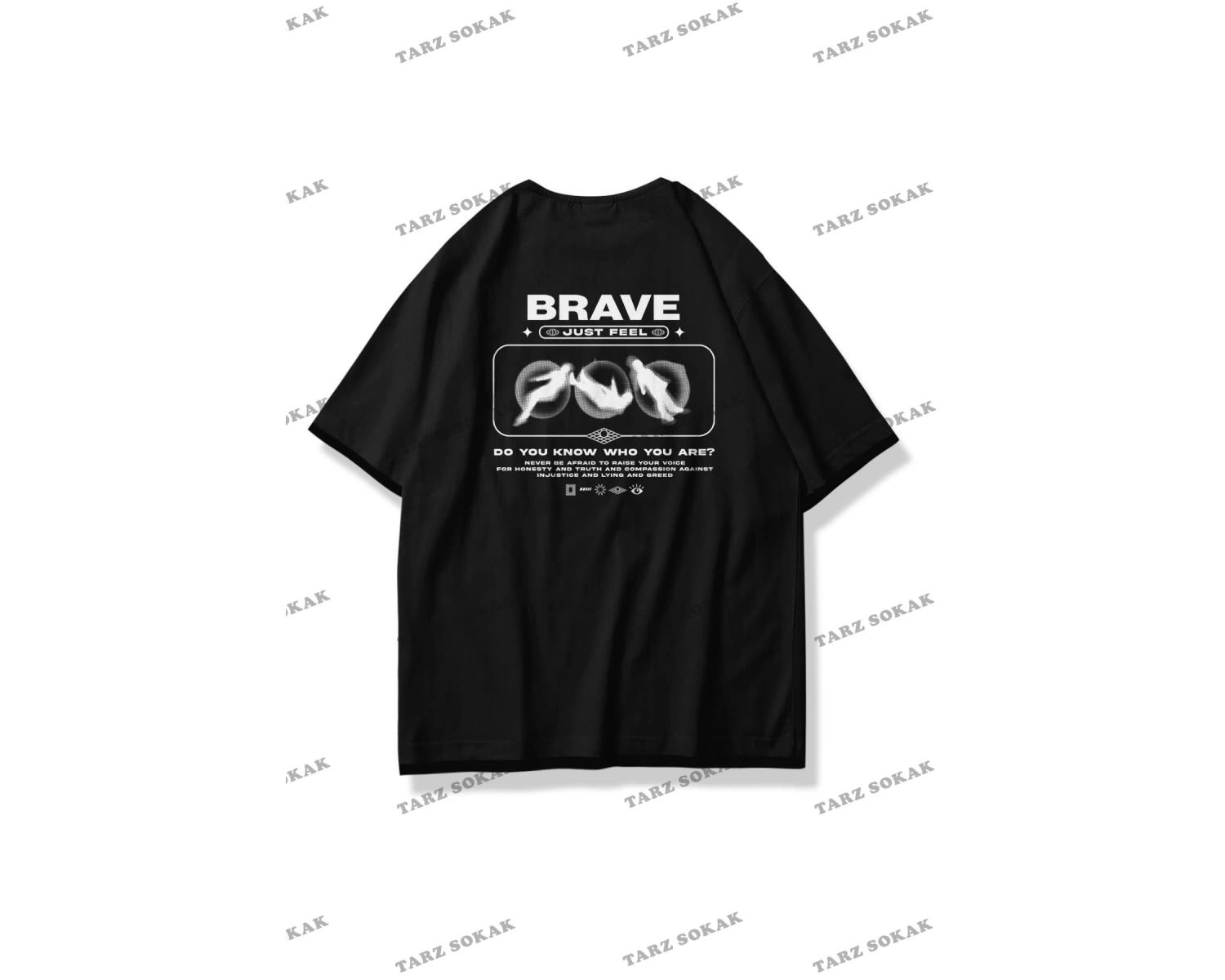 Unisex Brave Tshirt