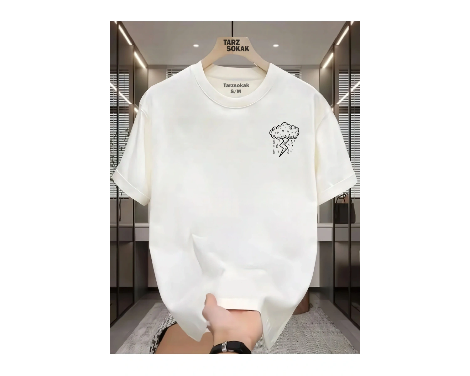 UNİSEX Bulut Şimsek T-shirt