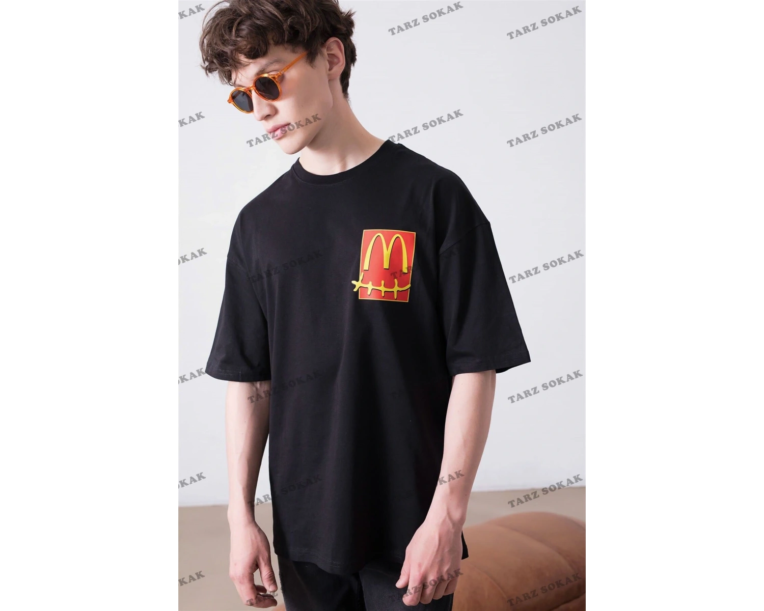 Unisex Cactus Pack Siyah