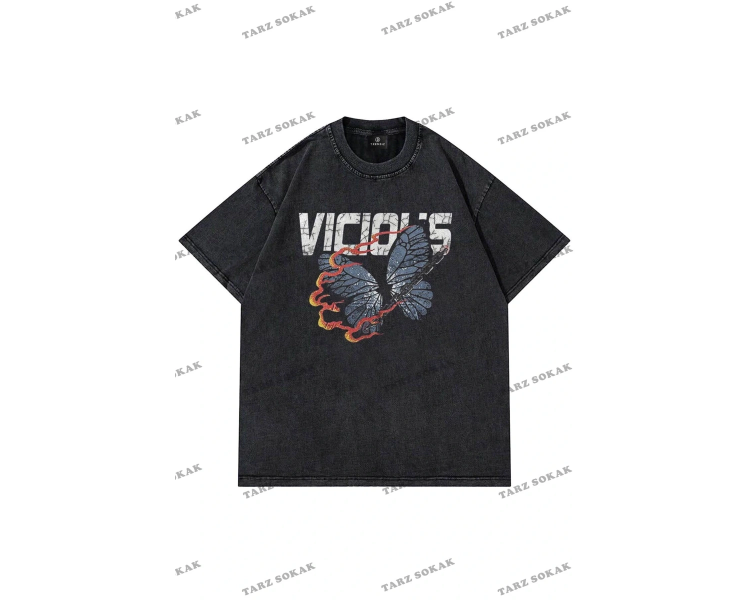 Unisex Cage Y2k Tshirt