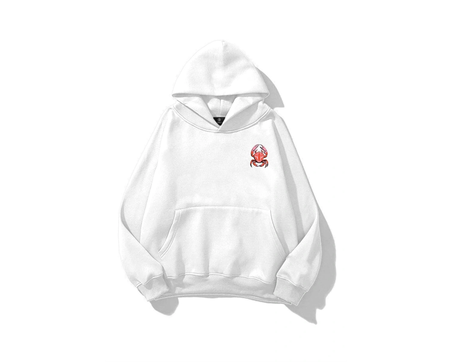 Unisex California Lobster Sweatshirt Beyaz