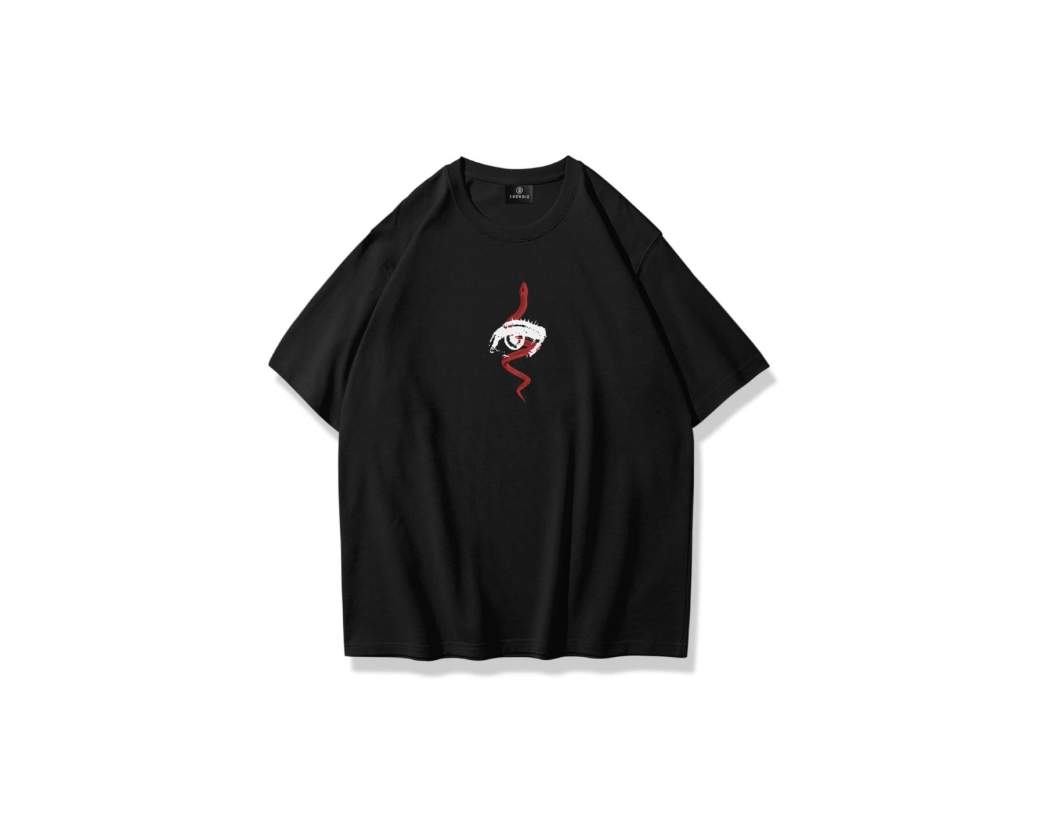 Unisex Capitalism Tshirt Siyah