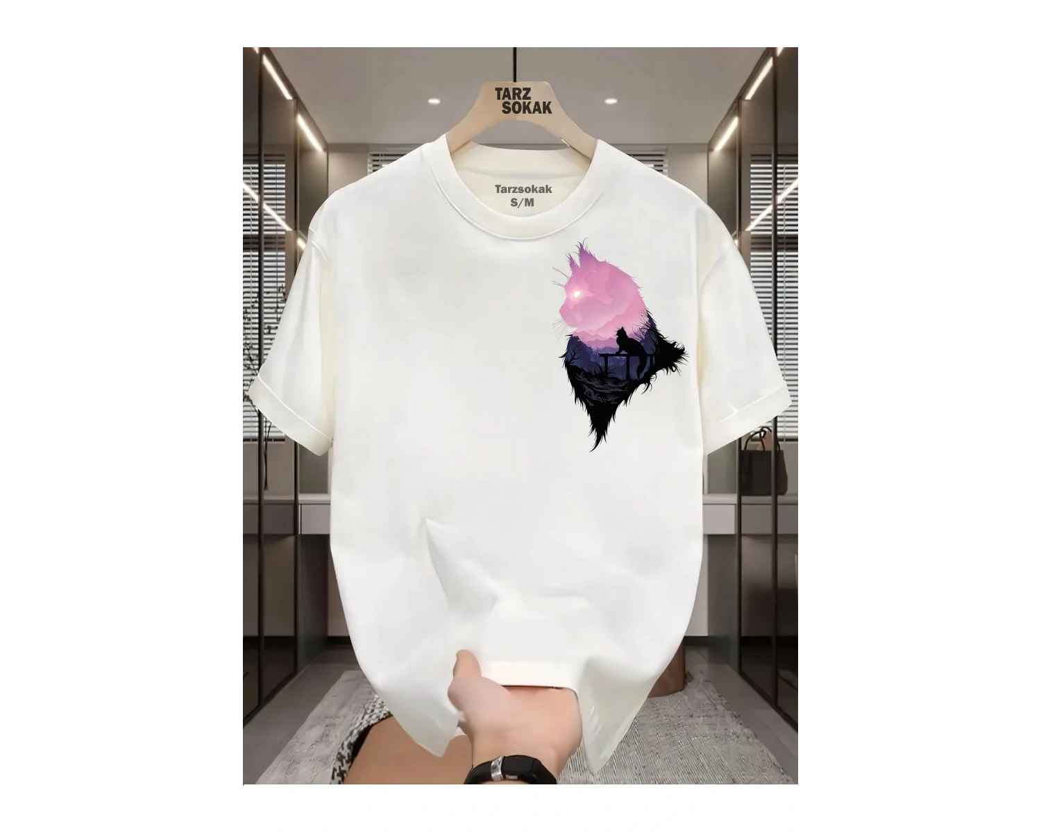 UNİSEX Cats T-shirt