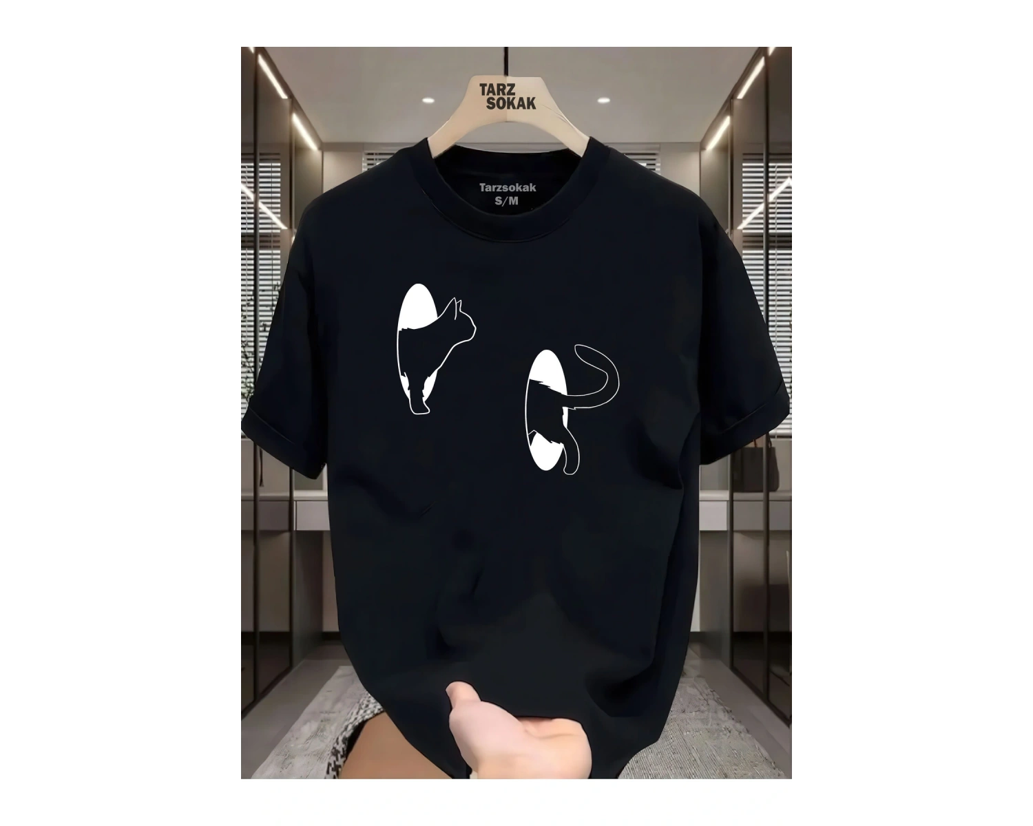 UNİSEX Cats T-shirt