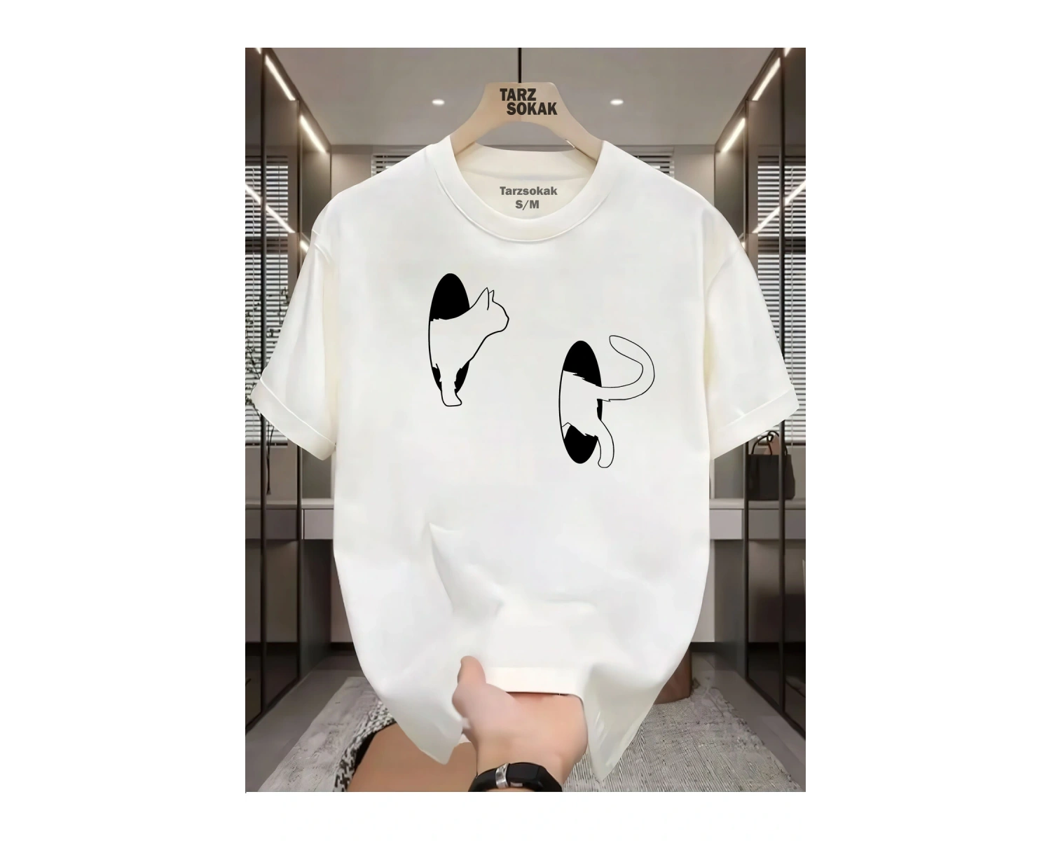 UNİSEX Cats T-shirt