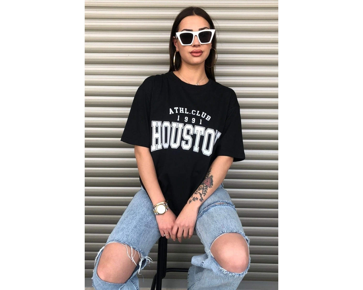 Unisex Challenge Rahat Kesim Oversize