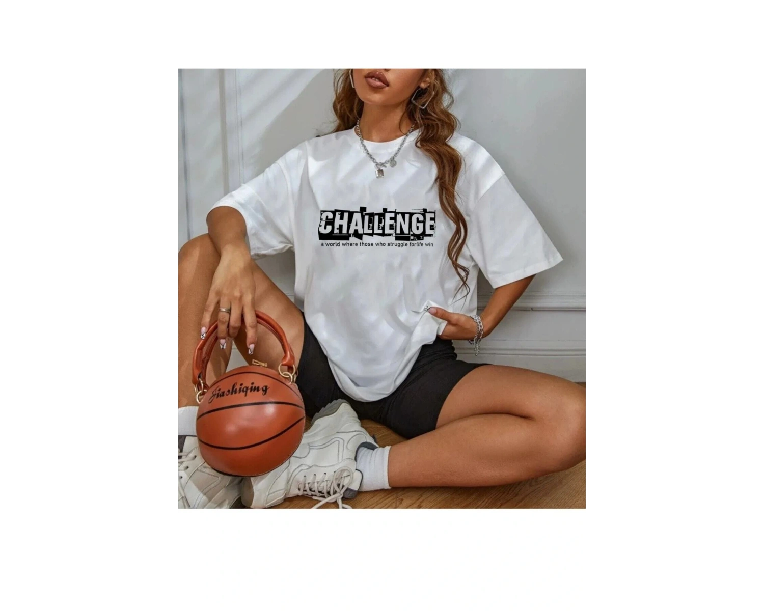 Unisex Challenge Rahat Kesim Oversize