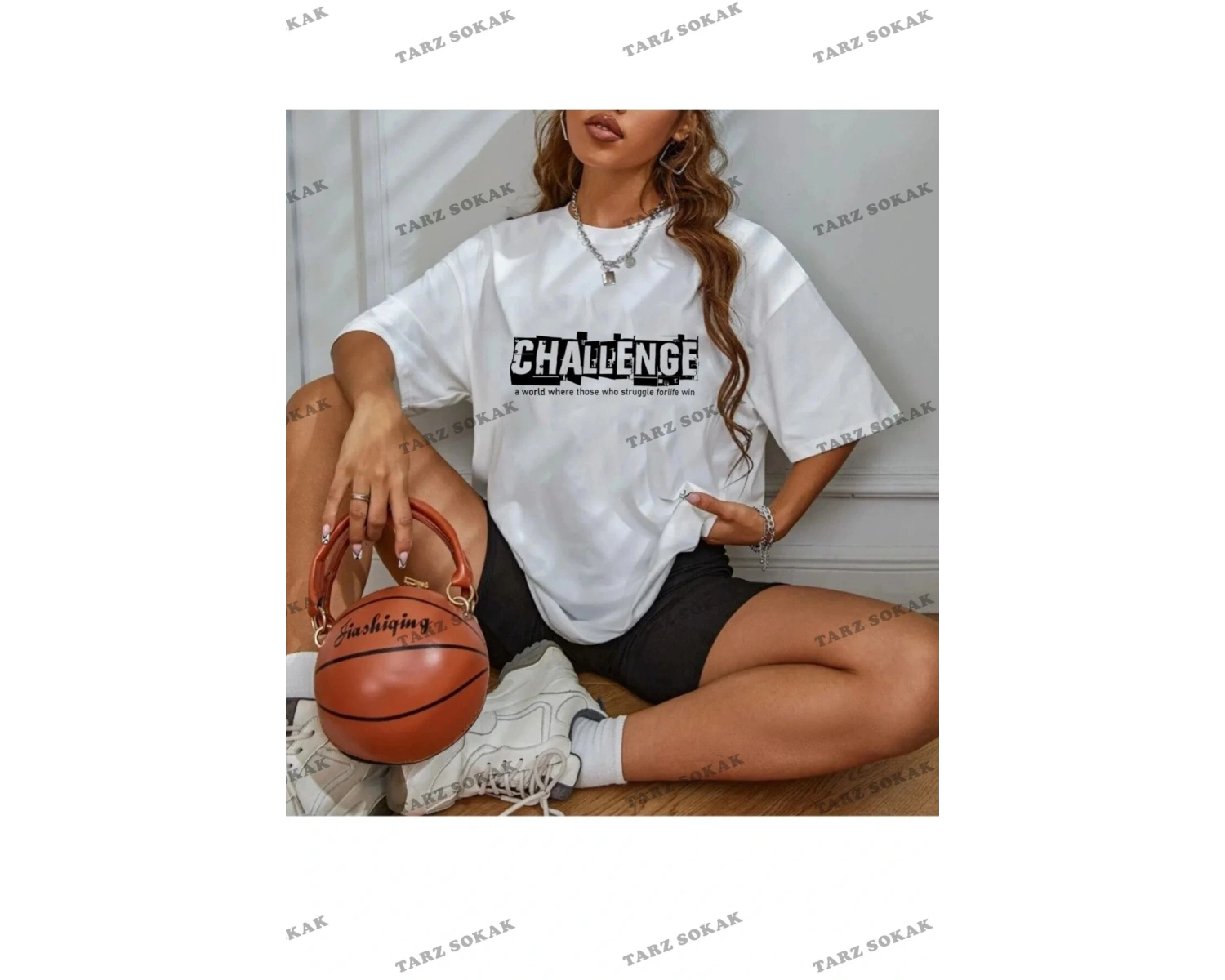 Unisex Challenge Rahat Kesim Oversize