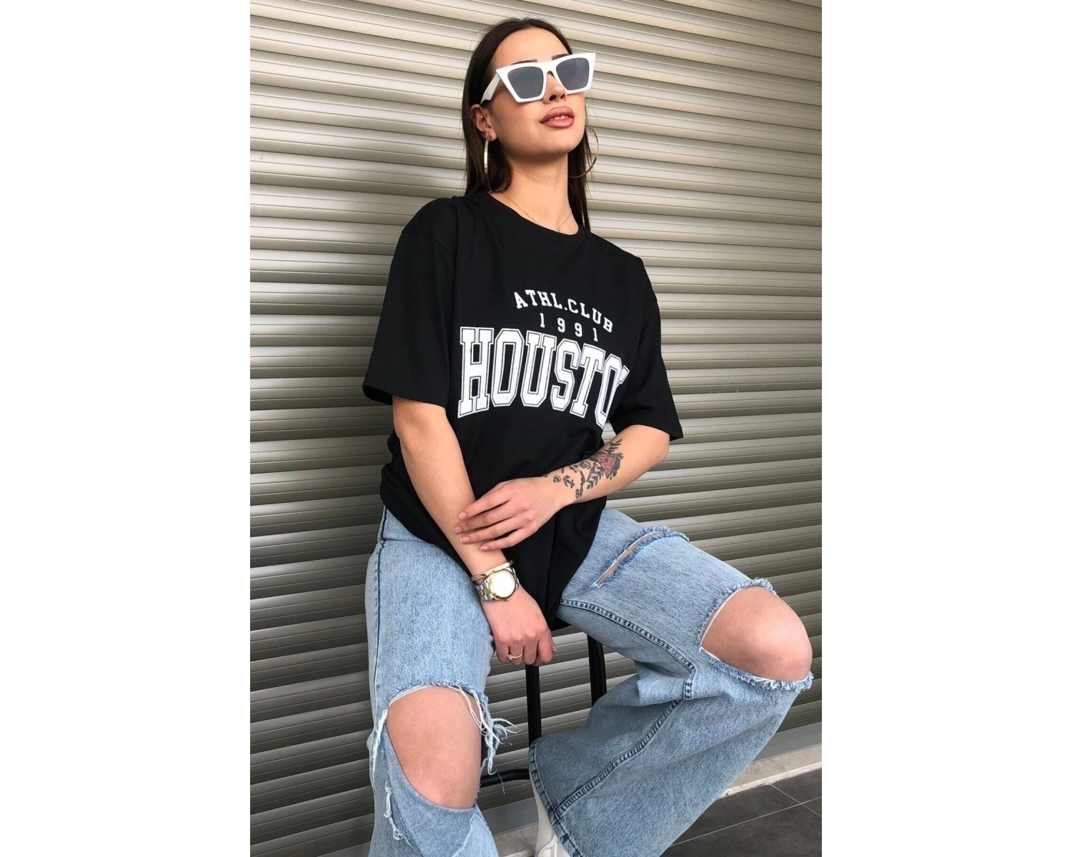 Unisex Challenge Rahat Kesim Oversize