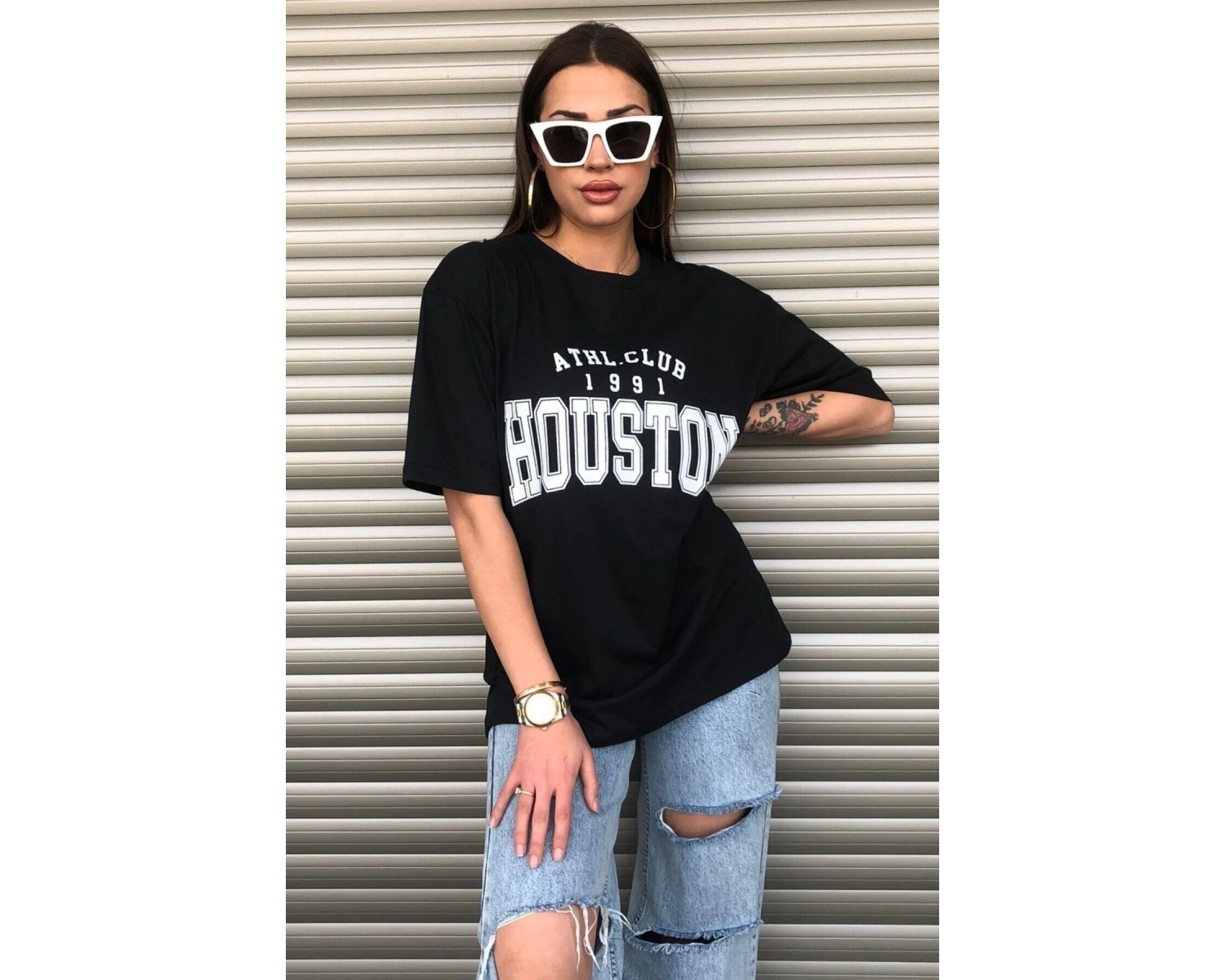 Unisex Challenge Rahat Kesim Oversize